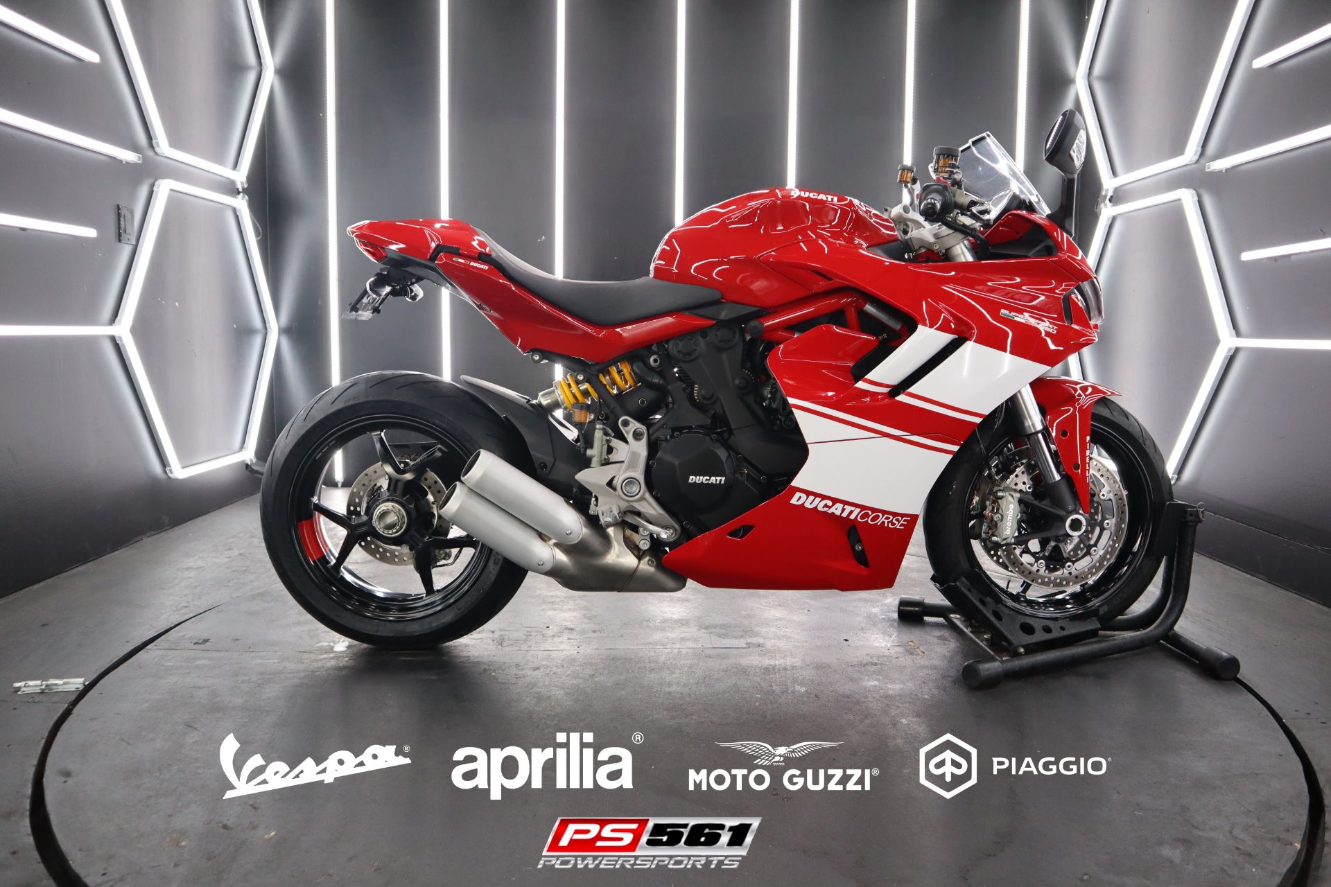 Used 2023 Ducati SuperSport 950 Red Motorcycles in Lake Park FL