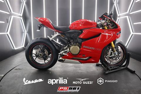 Used 2013 Ducati 1199 Panigale S Red Motorcycles in Lake Park FL