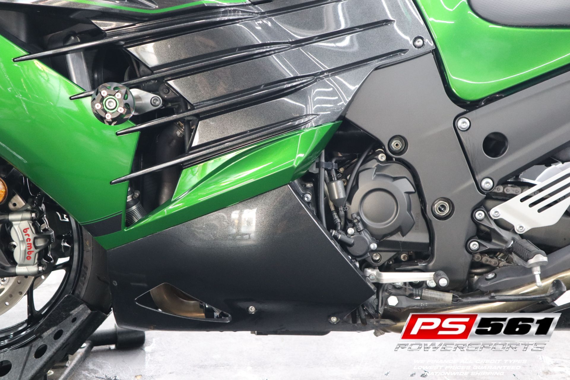 Used 2018 Kawasaki Ninja ZX-14R ABS SE Emerald Blazed Green
