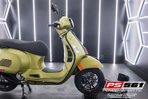 Vespa Gts 300 Custom New 2024 Vespa GTS Super 300 Sport Verde