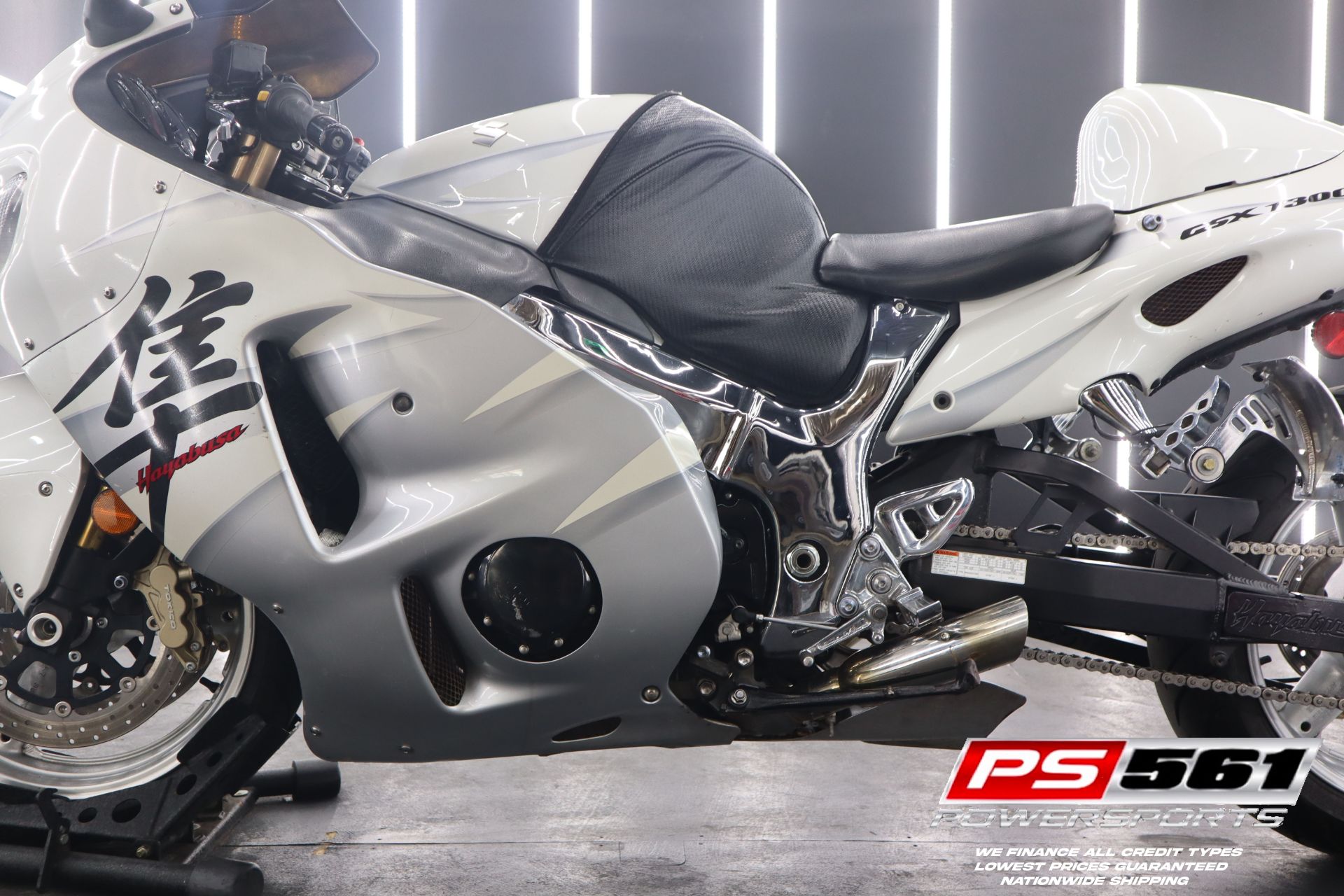 haya New 2025 Suzuki HAYABUSA 1340 METALLIC MYSTIC SILVER