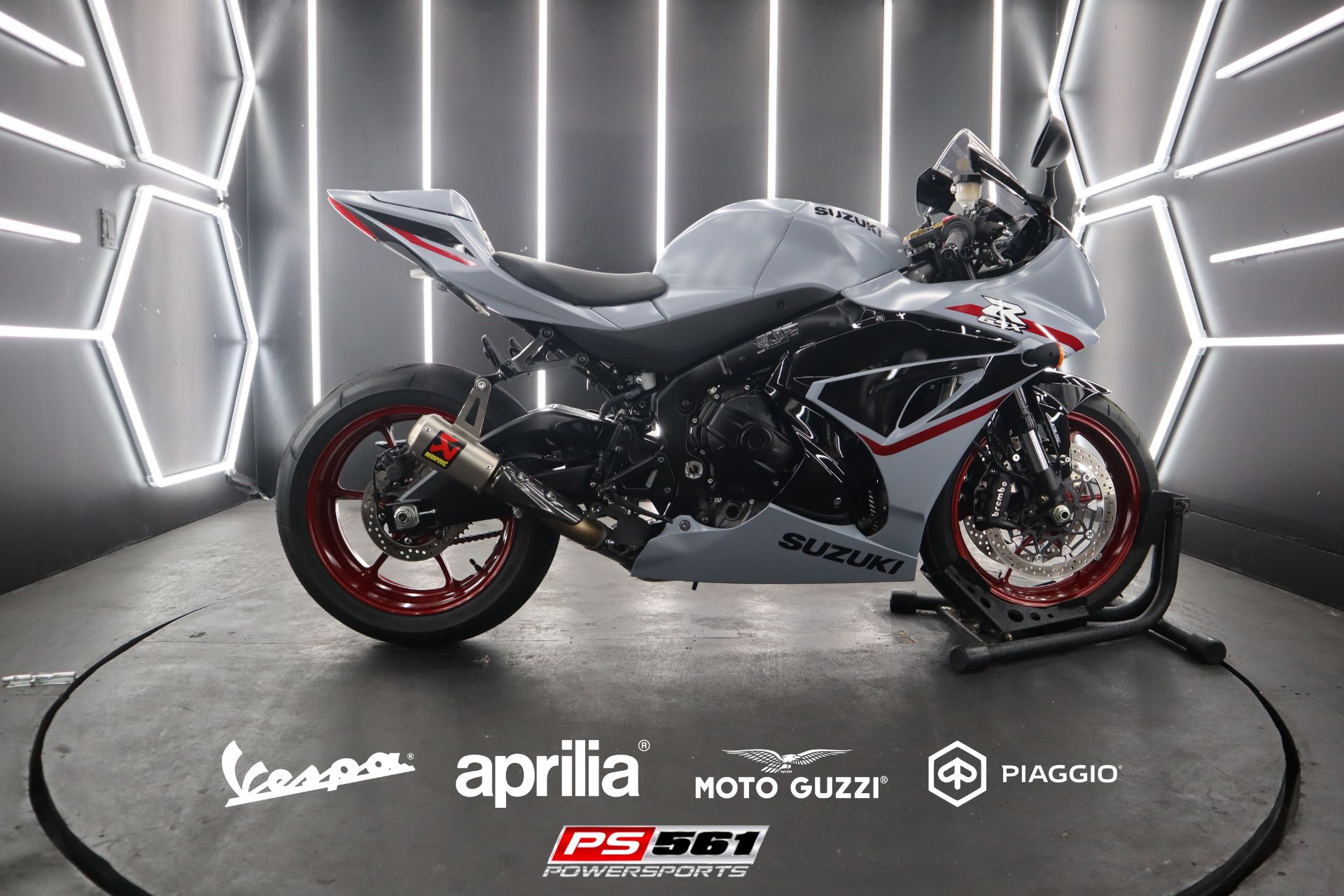 Used 2024 Suzuki GSX-R1000 Glass Matte Mechanical Gray
