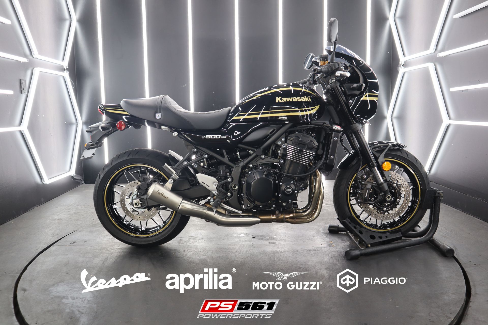 Used 2023 Kawasaki Z900RS Cafe Metallic Diablo Black