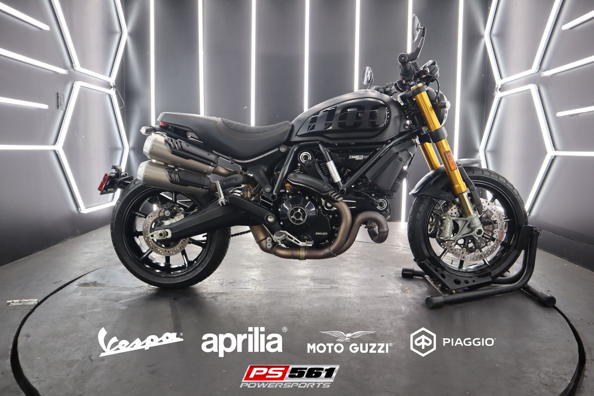 Used 2023 Ducati Scrambler 1100 Sport PRO Matt Black Motorcycles