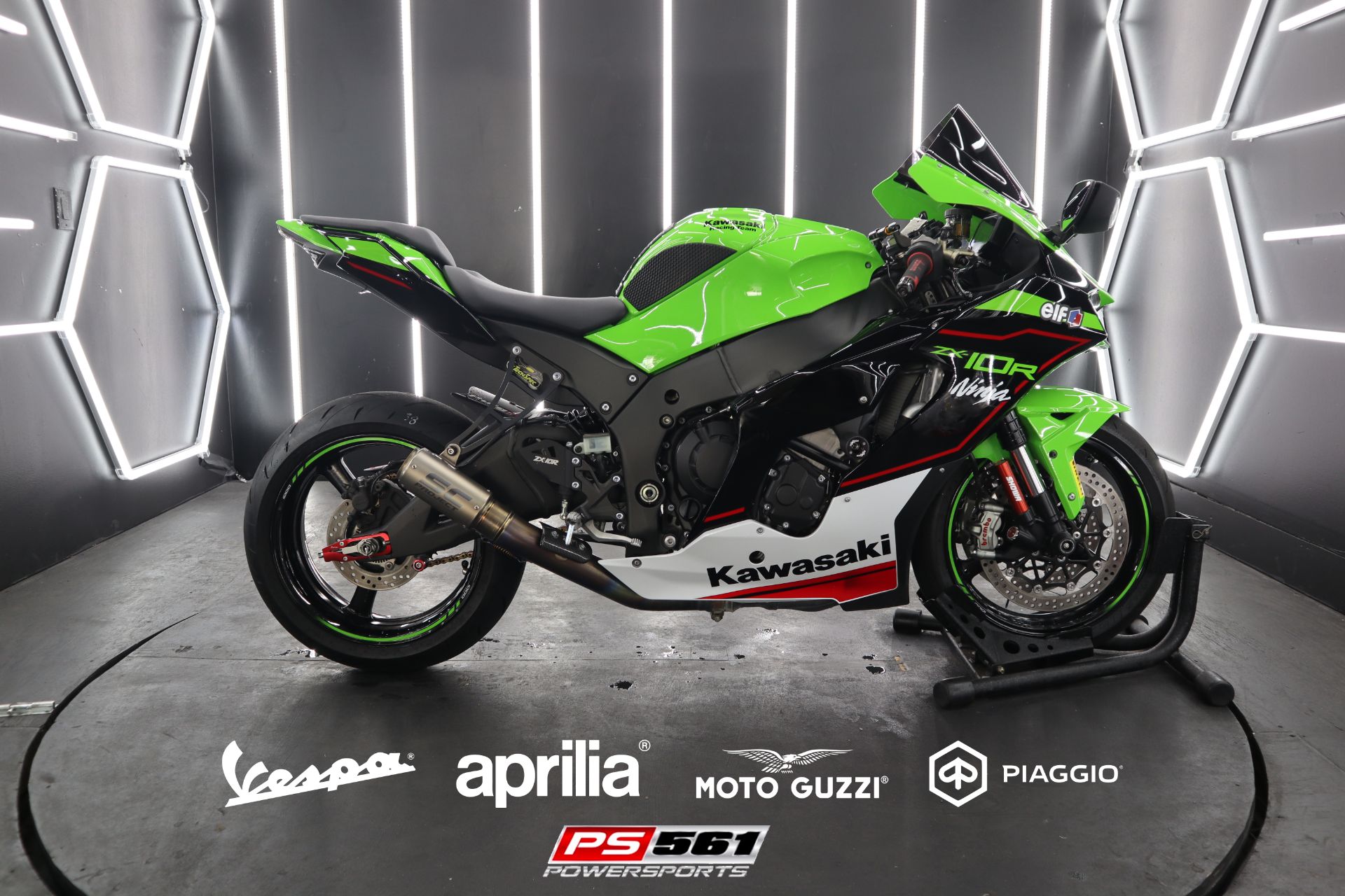 Used 2021 Kawasaki Ninja ZX-10R ABS KRT Edition Lime Green