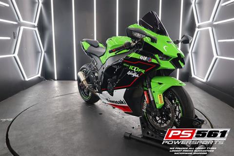 Used 2021 Kawasaki Ninja ZX-10R ABS KRT Edition Lime Green