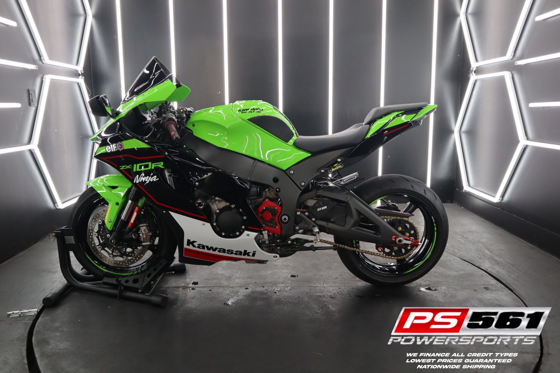 Used 2021 Kawasaki Ninja ZX-10R ABS KRT Edition Lime Green