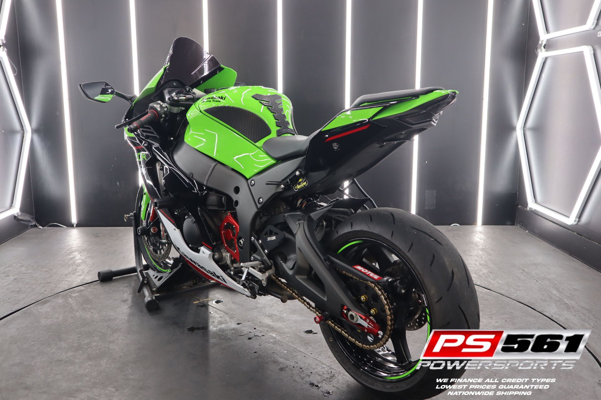 Used 2021 Kawasaki Ninja ZX-10R ABS KRT Edition Lime Green