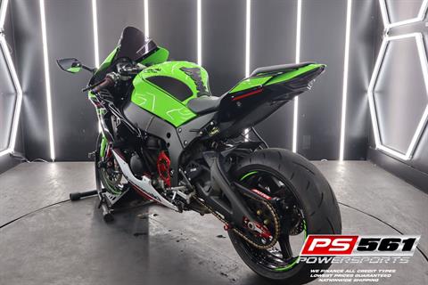 Used 2021 Kawasaki Ninja ZX-10R ABS KRT Edition Lime Green