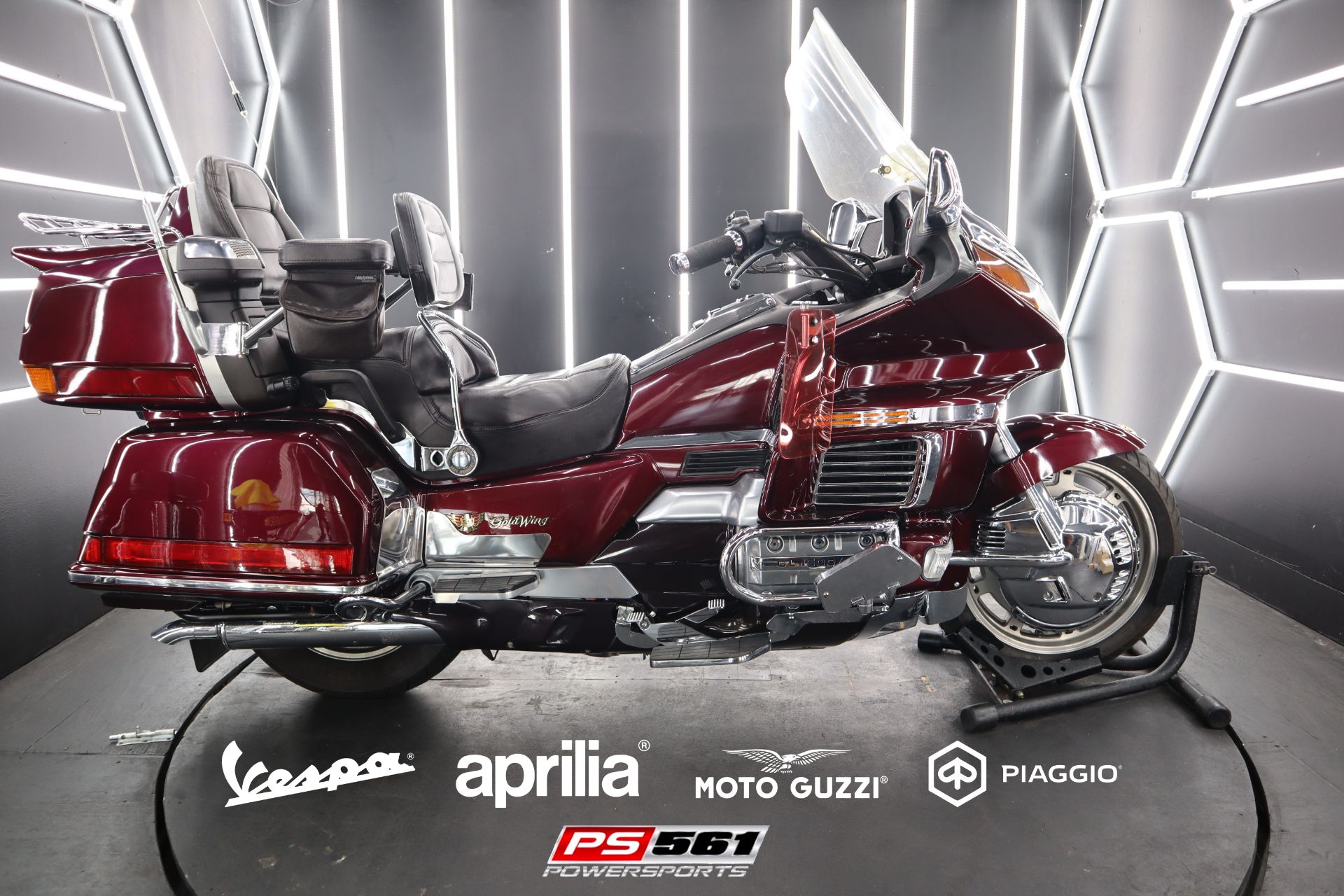 Used 1989 Honda GL1500 Red Motorcycles in Lake Park FL HON109808