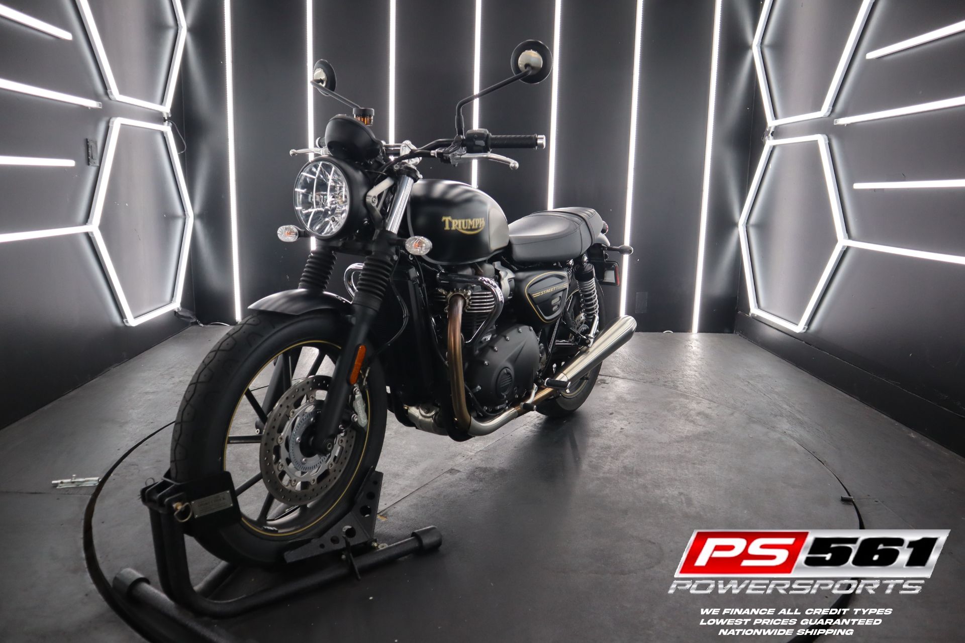 Used 2022 Triumph Street Twin EC1 Special Edition Matt Silver Ice