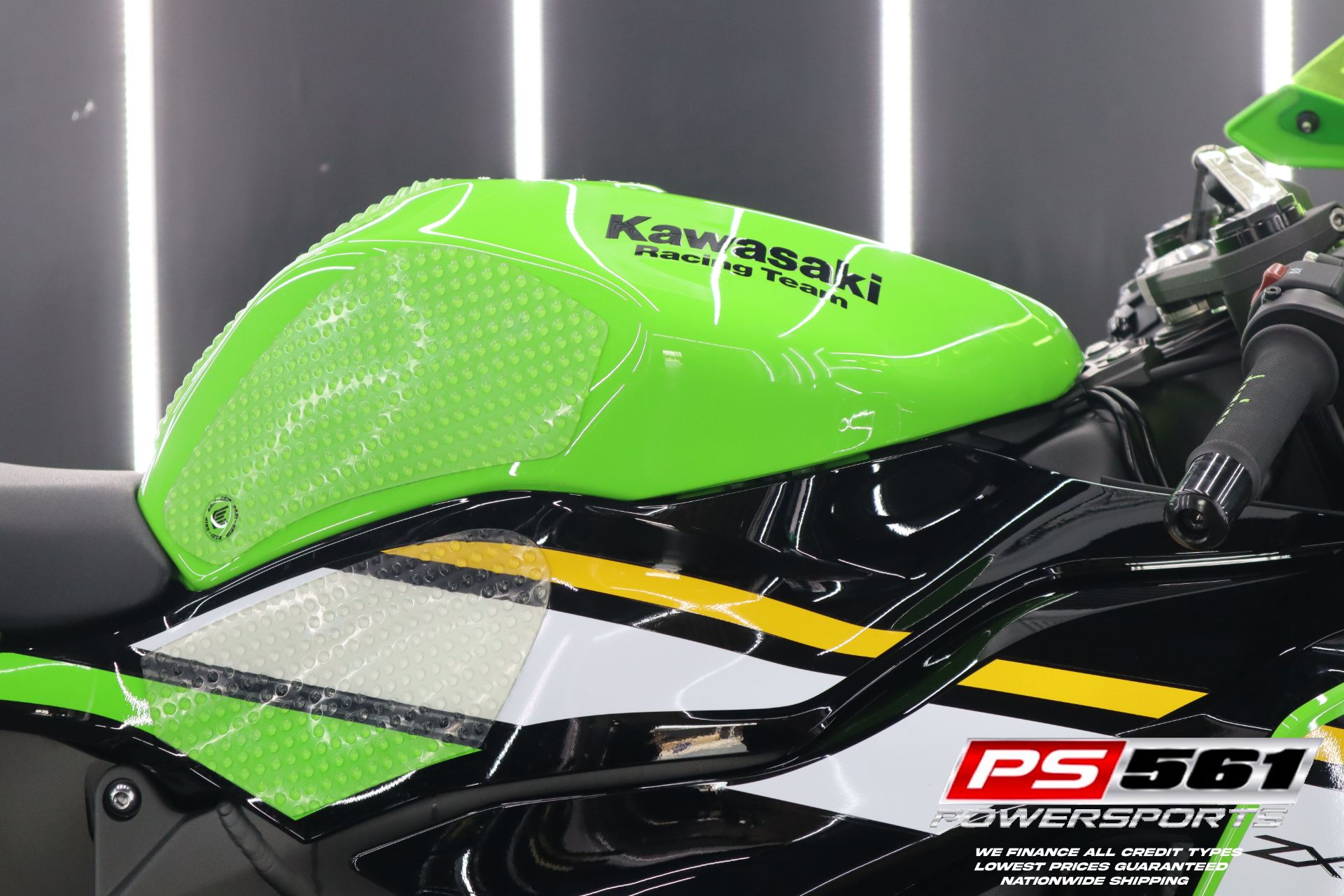 Used 2025 Kawasaki Ninja ZX-6R KRT Edition ABS Lime Green