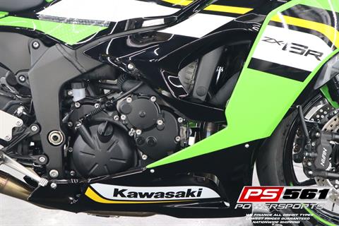 Used 2025 Kawasaki Ninja ZX-6R KRT Edition ABS Lime Green