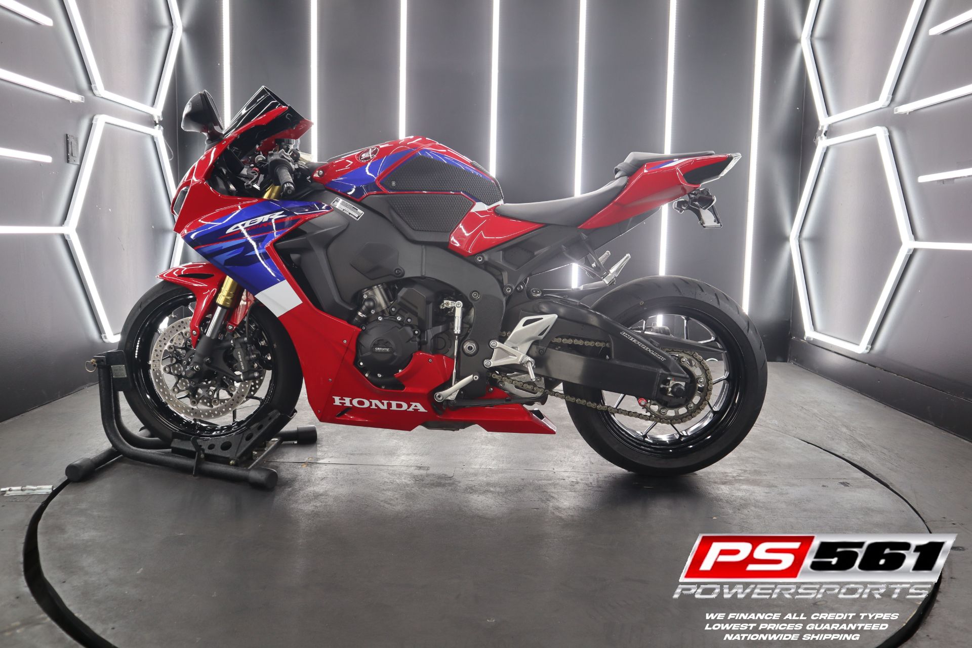 Used 2022 Honda CBR1000RR Grand Prix Red Motorcycles in Lake