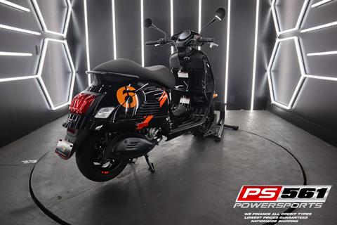 Tuning Vespa Gts Porco Nero Vespa Porco Nero Power Porco Nero