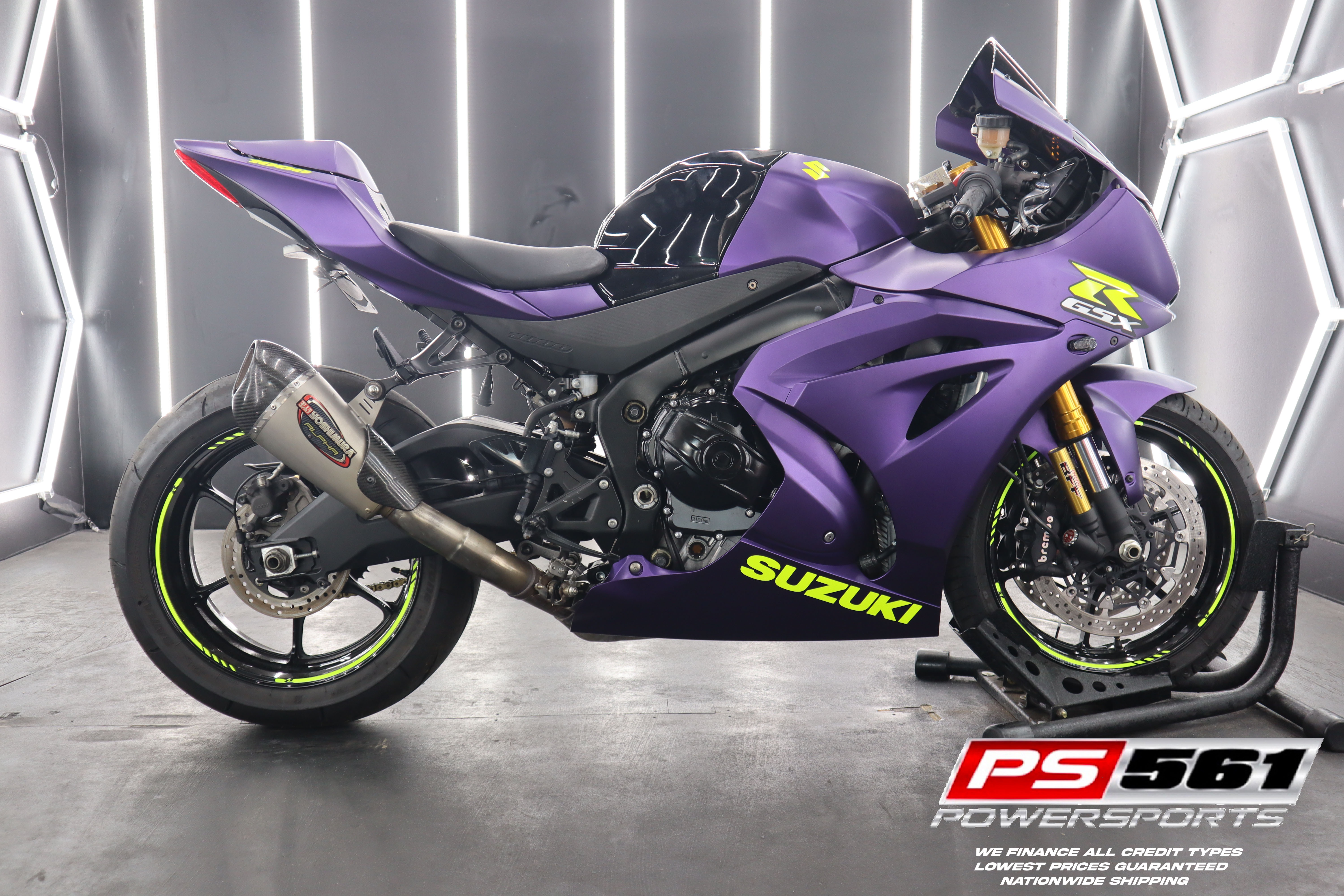 2018 Suzuki GSX-R1000RAL8