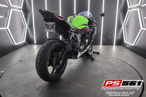 Used 2021 Kawasaki Ninja ZX-6R ABS KRT Edition Lime Green / Ebony