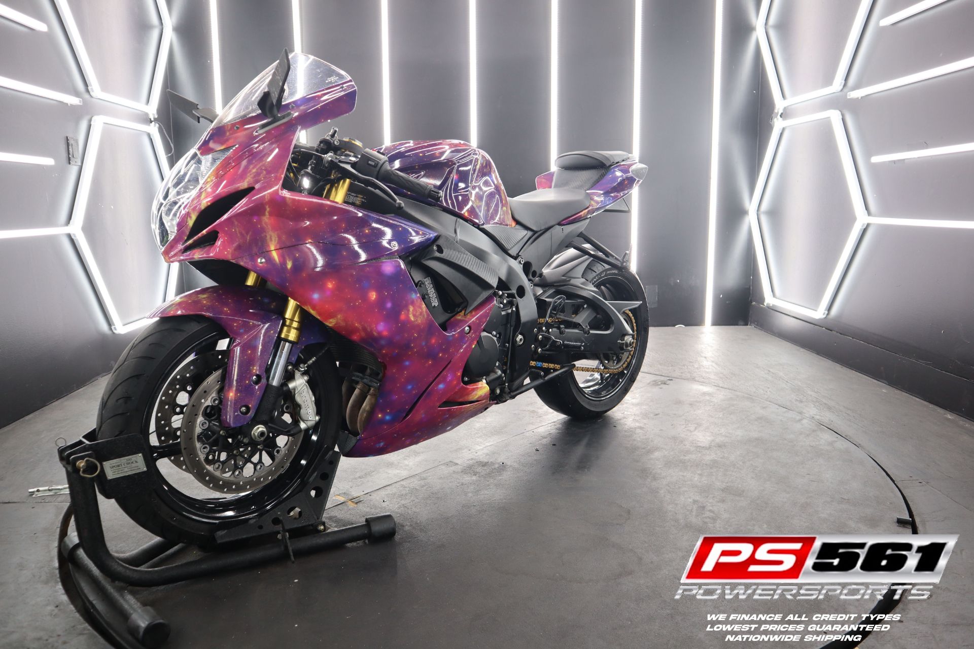 Used 2018 Suzuki GSX-R750 Candy Daring Red / Glass Sparkle Black