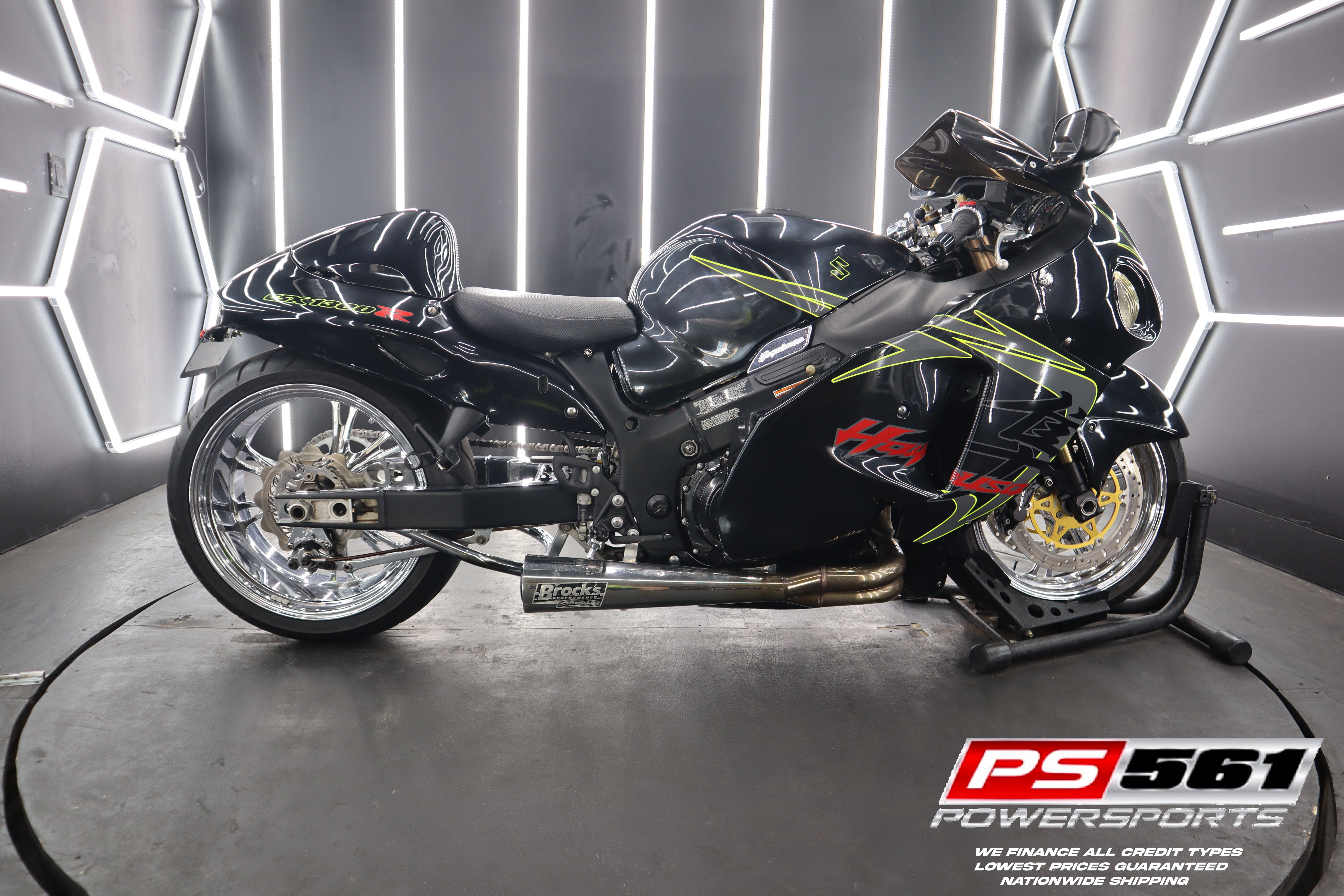 2003 Suzuki Hayabusa GSXR1300