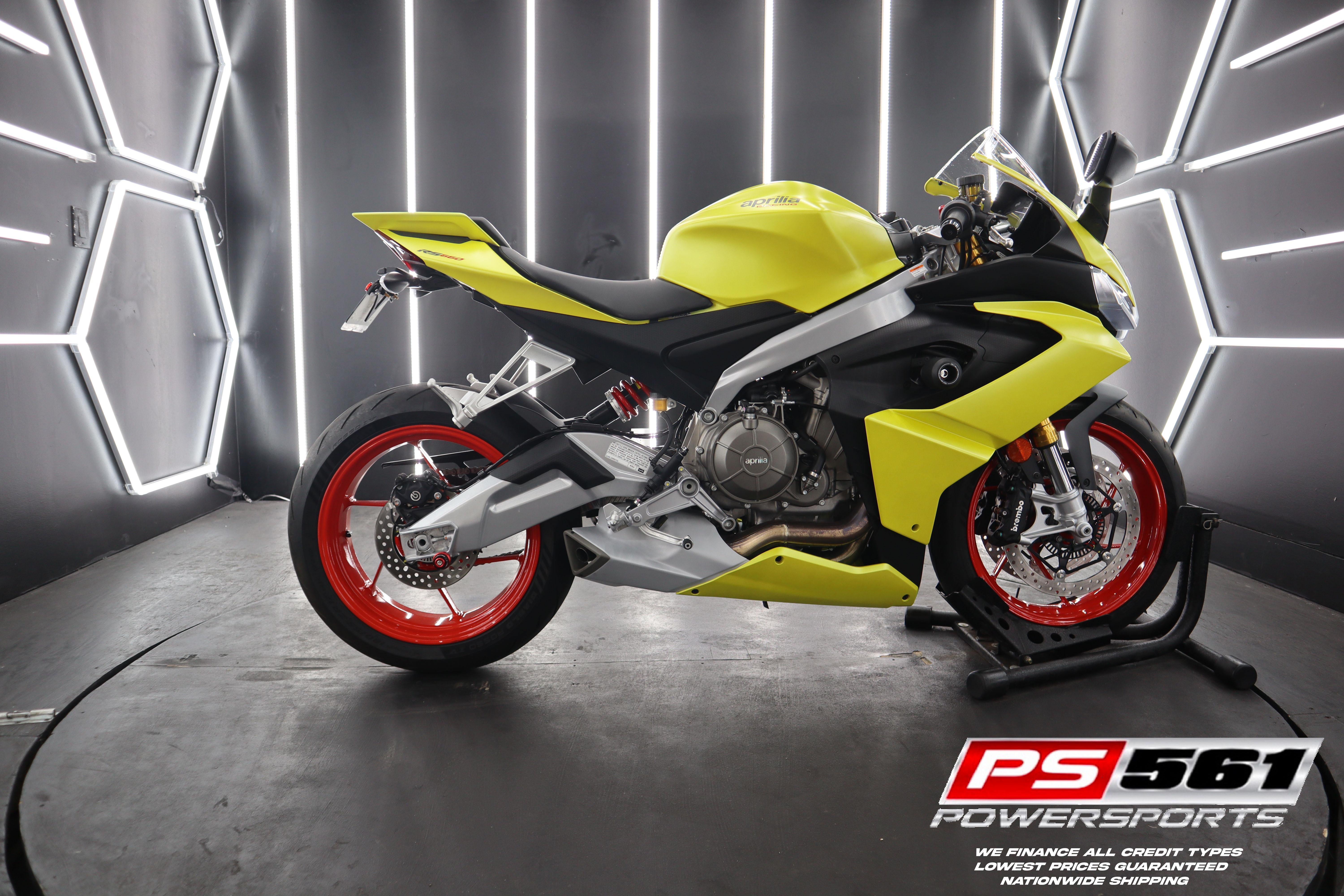 Used 2023 Aprilia RS 660 Acid Gold | Motorcycles in Lake Park FL