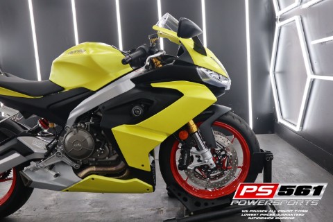 Used 2023 Aprilia RS 660 Acid Gold | Motorcycles in Lake Park FL