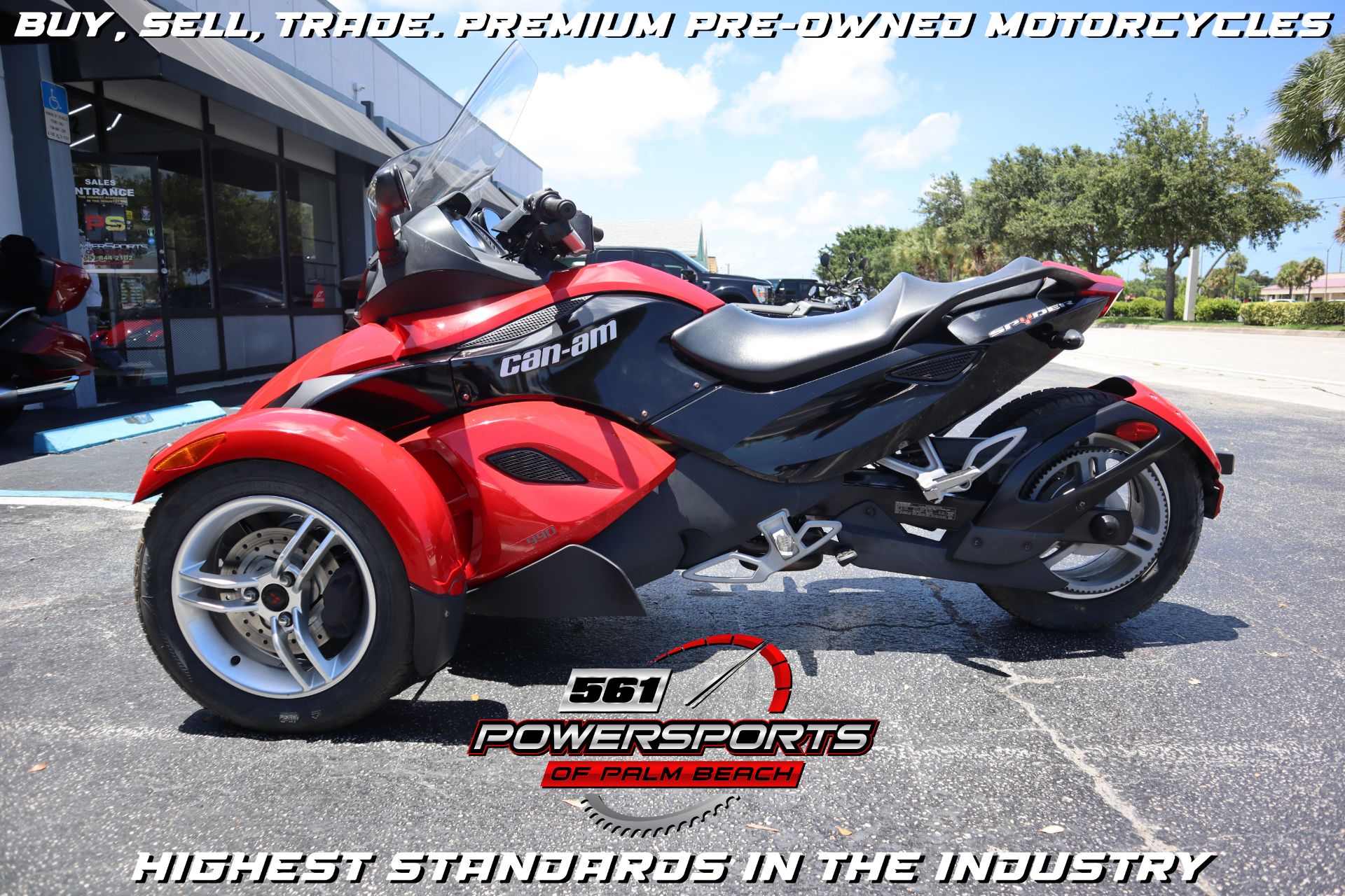 2009 Can-Am Spyder™ GS Roadster with SE5 Transmission (semi auto)