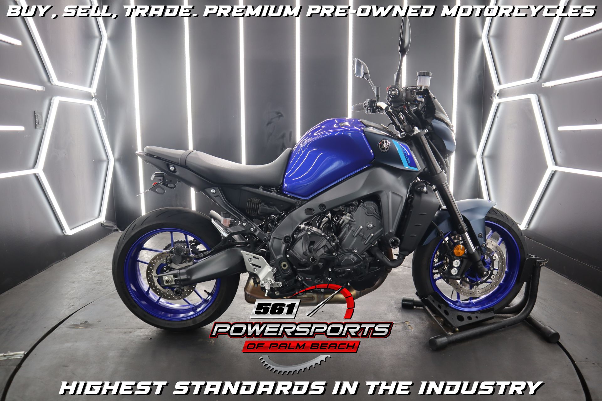 2023 Yamaha MT-09 1