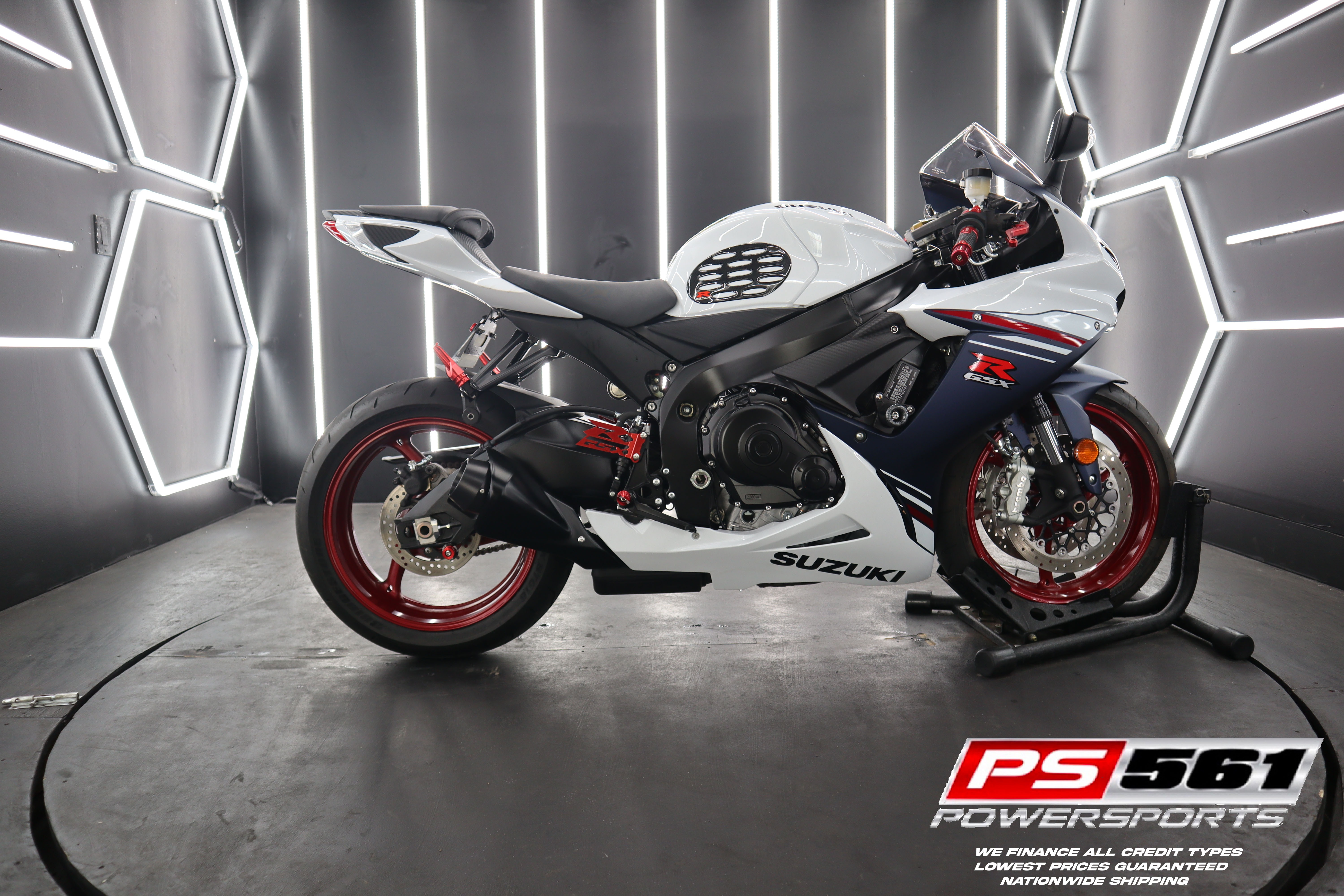 2025 Suzuki GSX-R600