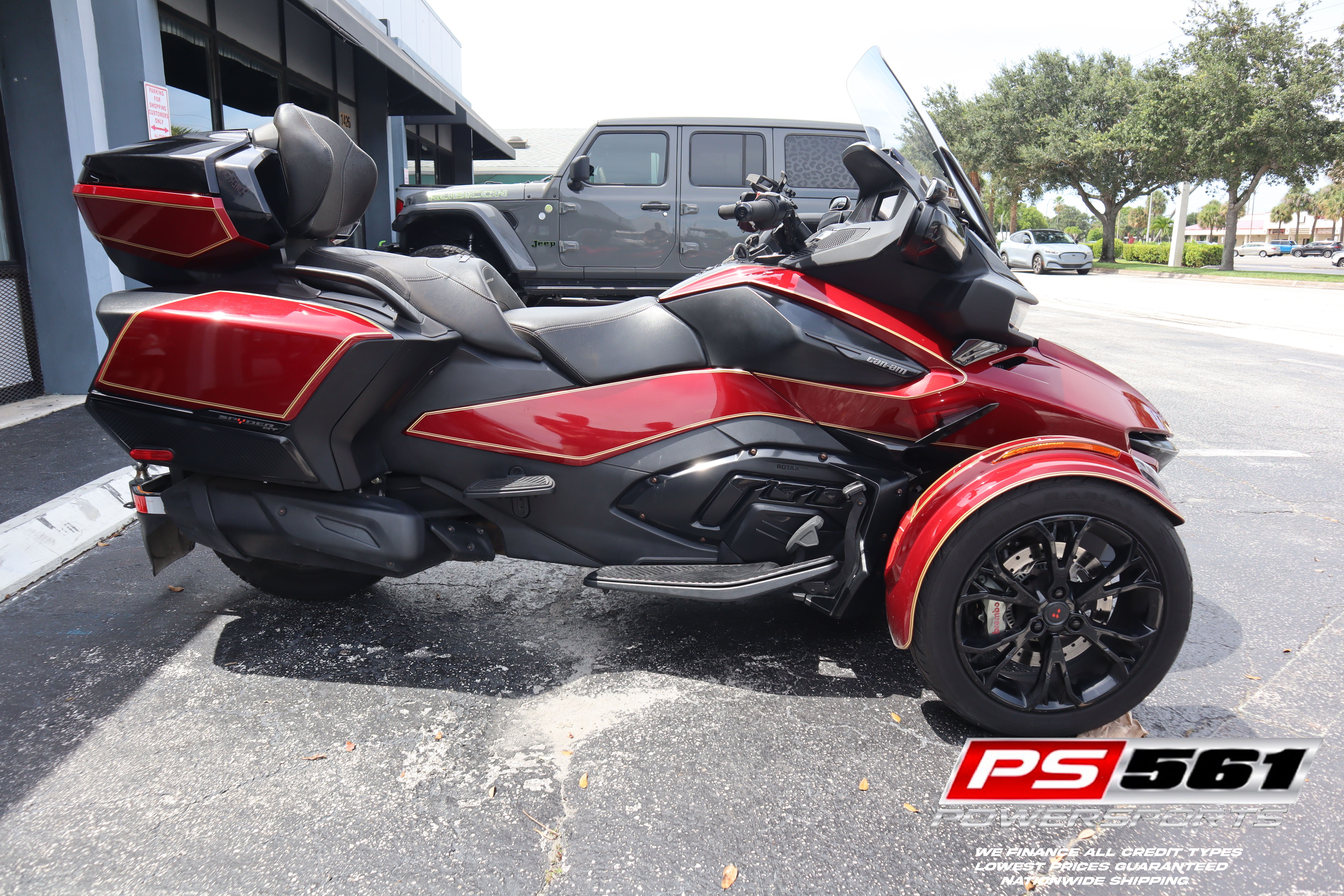 2020 Can-Am Spyder RT Limited