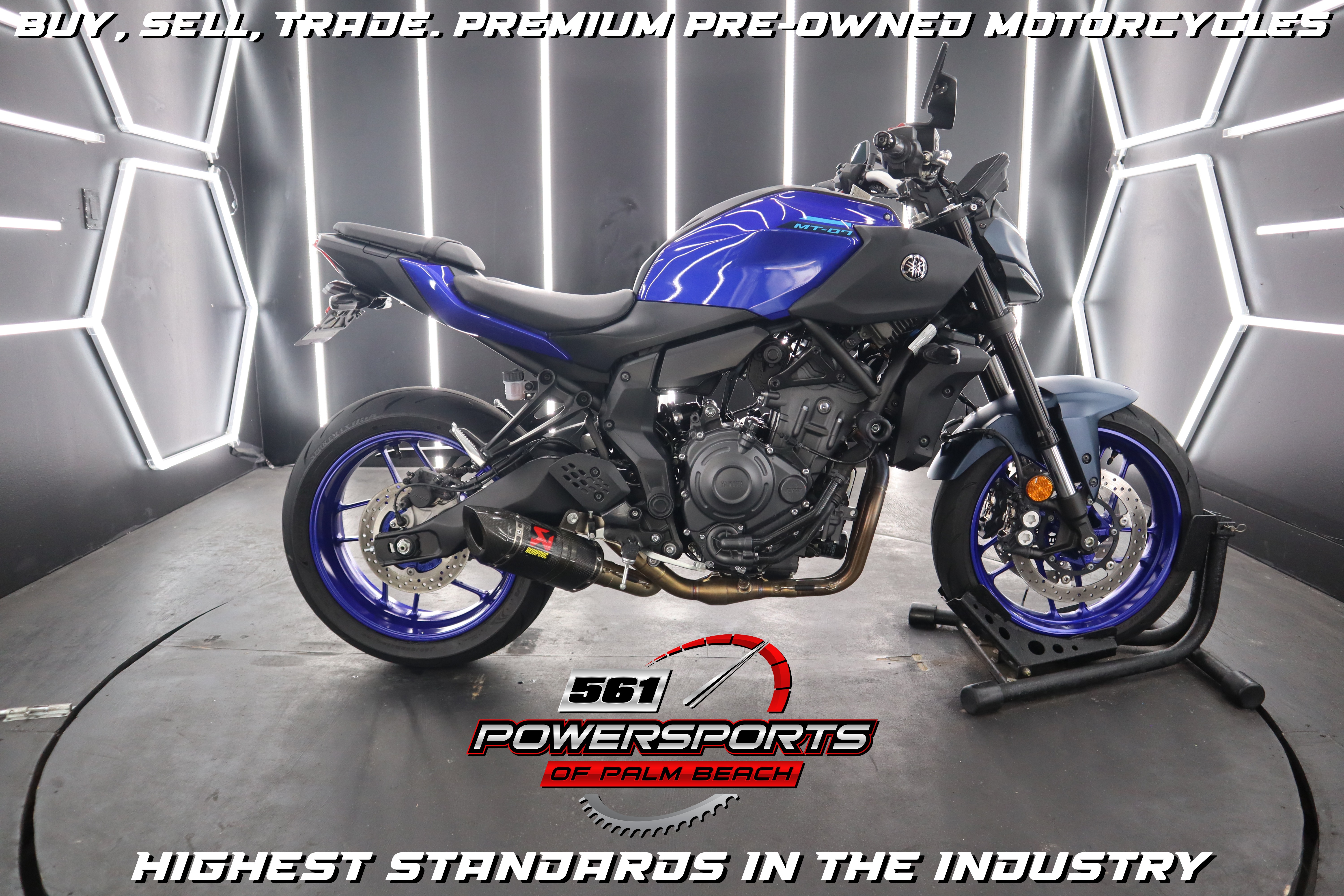 2025 Yamaha MT-07 for sale 1269307