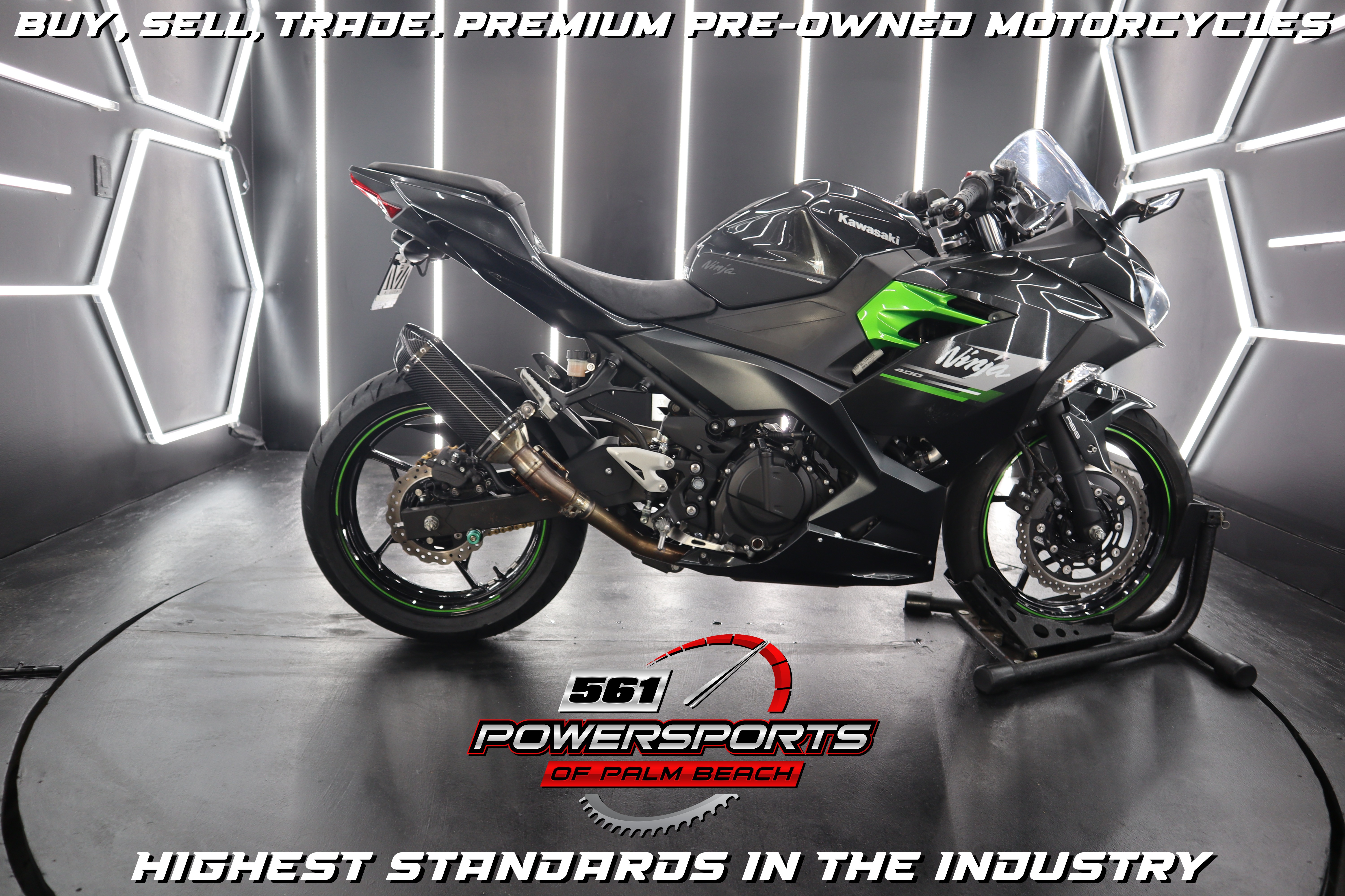 2023 Kawasaki Ninja 400 ABS for sale 1282664