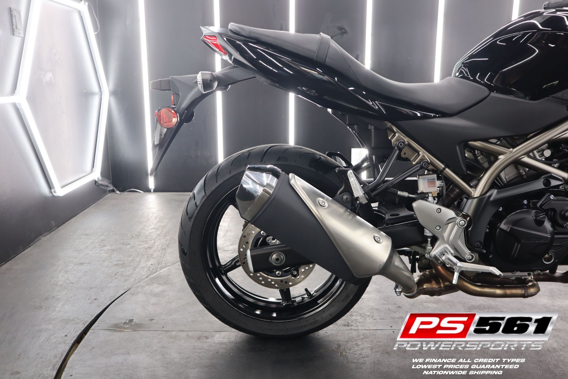 2022 Suzuki SV650 9