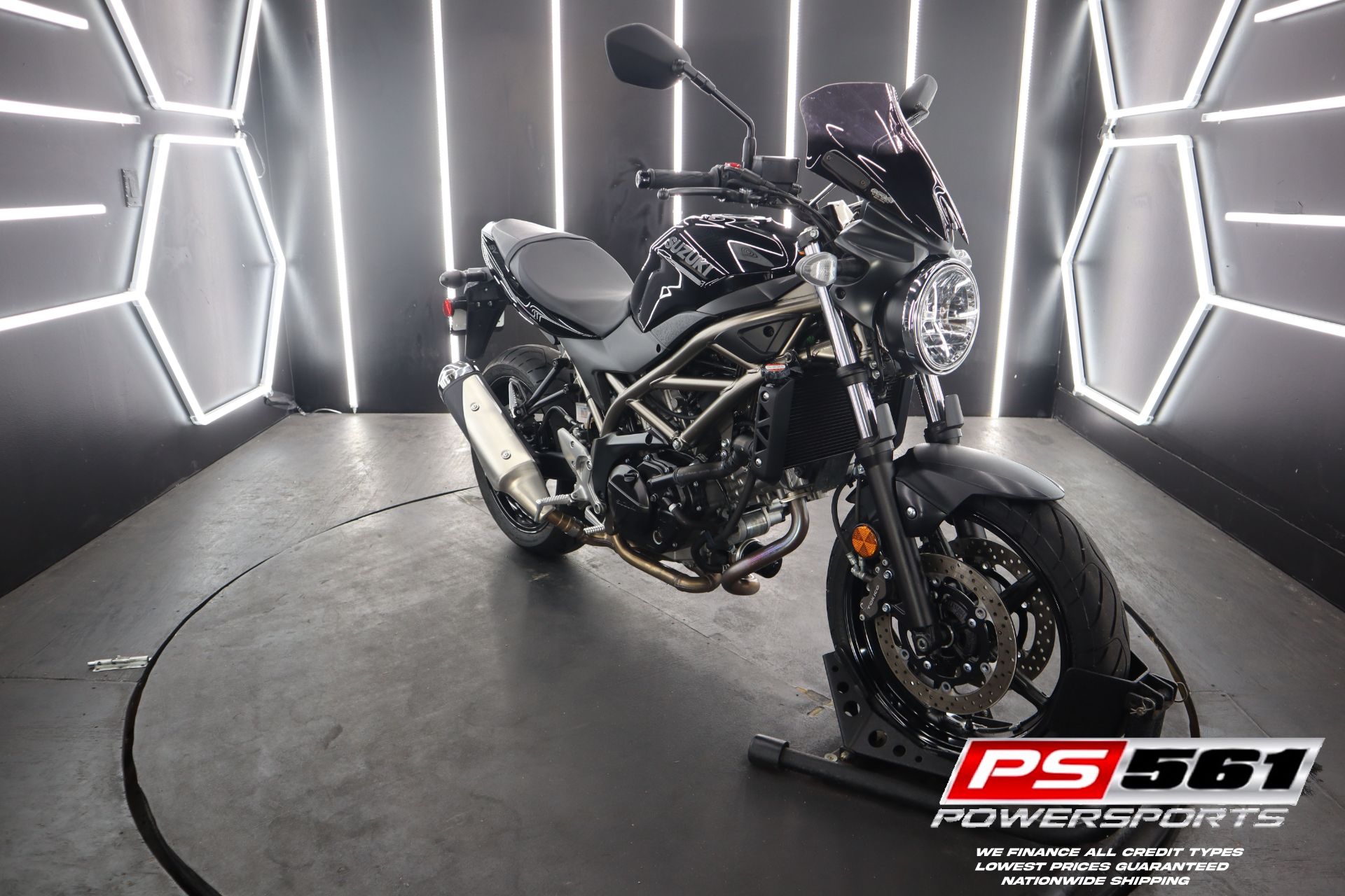 2022 Suzuki SV650 4