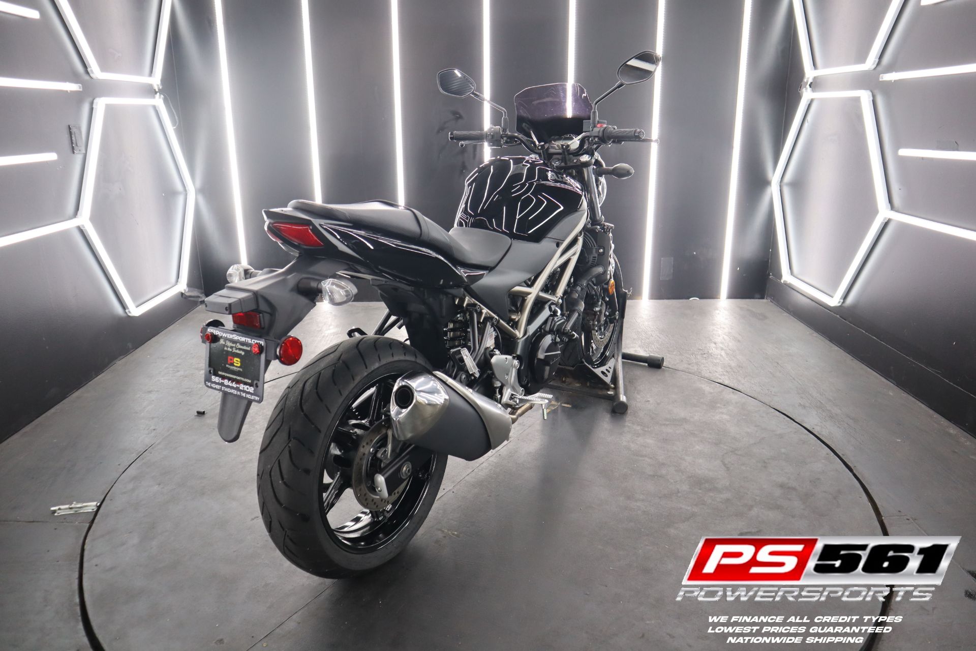 2022 Suzuki SV650 8