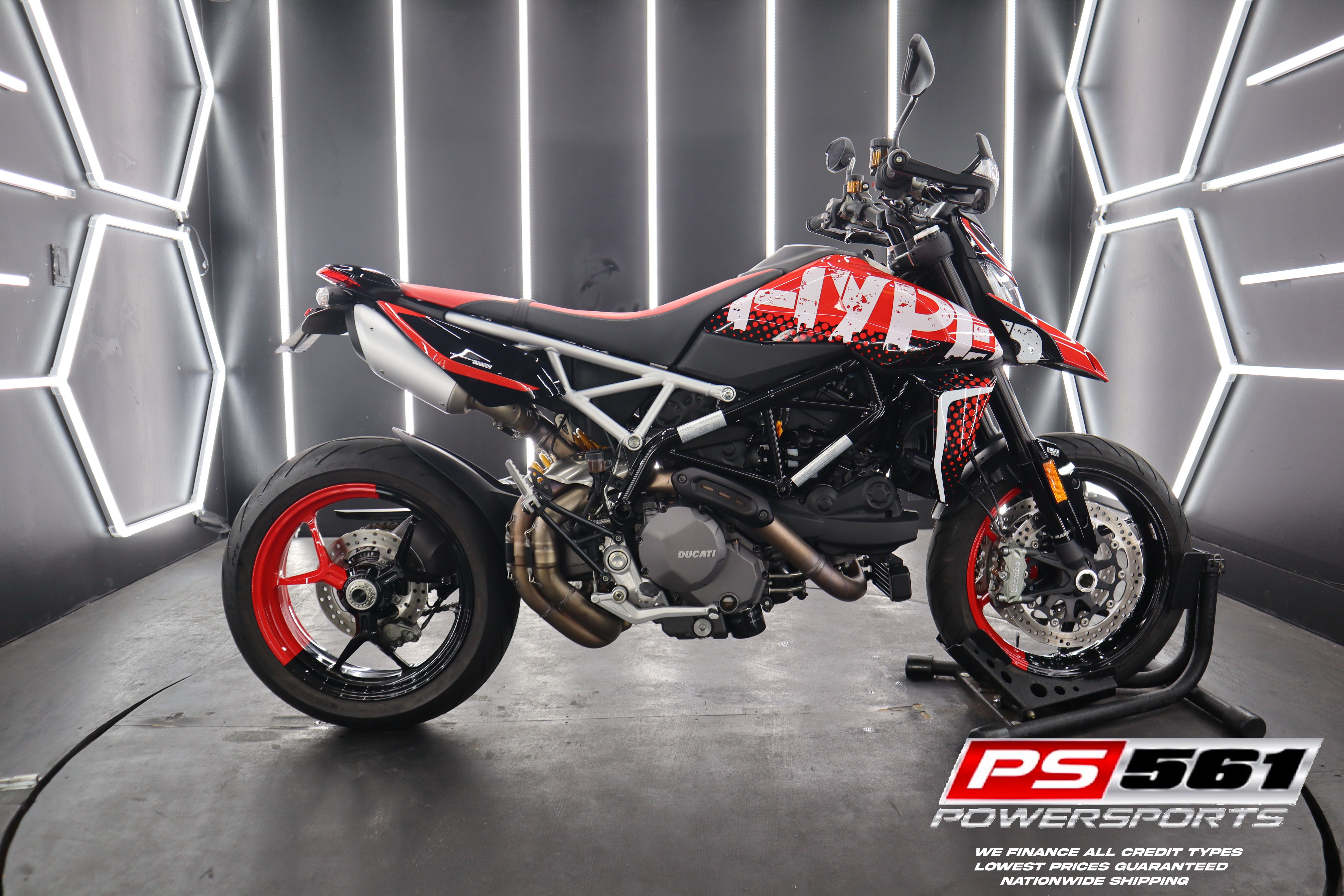 2022 Ducati Hypermotard 950 RVE