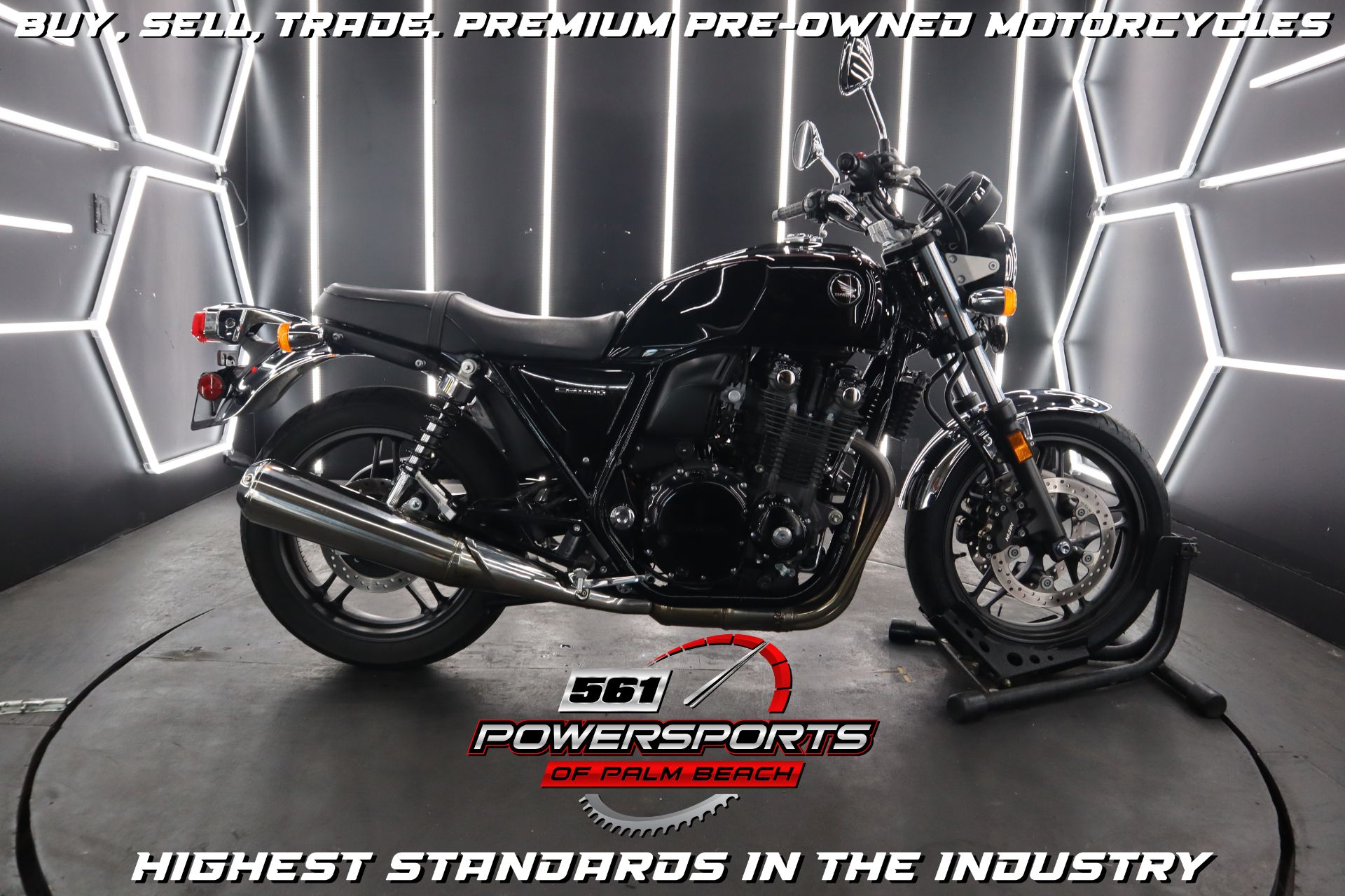Used 2014 Honda CB1100 Black | Motorcycles in Lake Park FL | HON101633