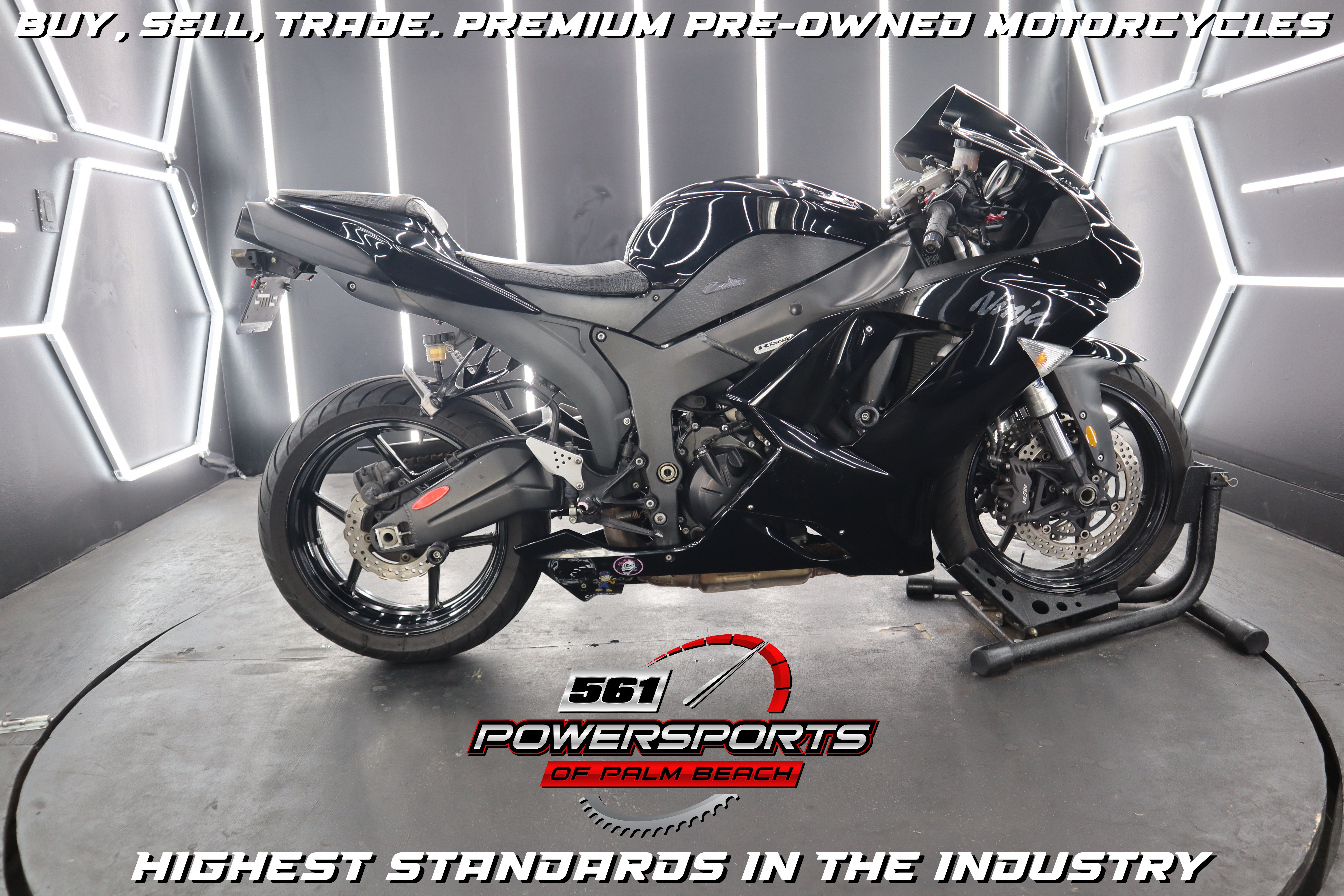 2007 Kawasaki Ninja® ZX™-6R