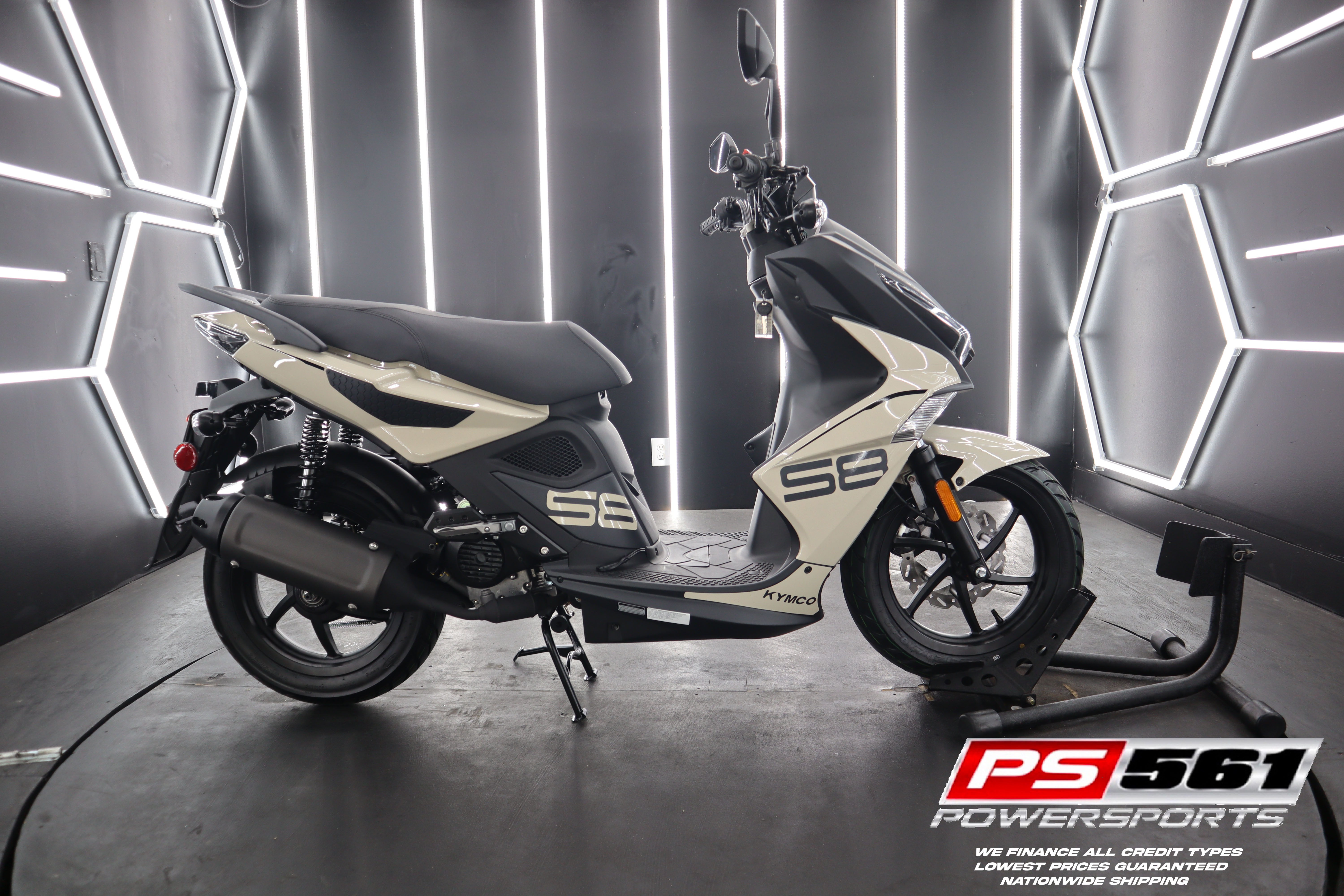 2026 Kymco Super 8 50R