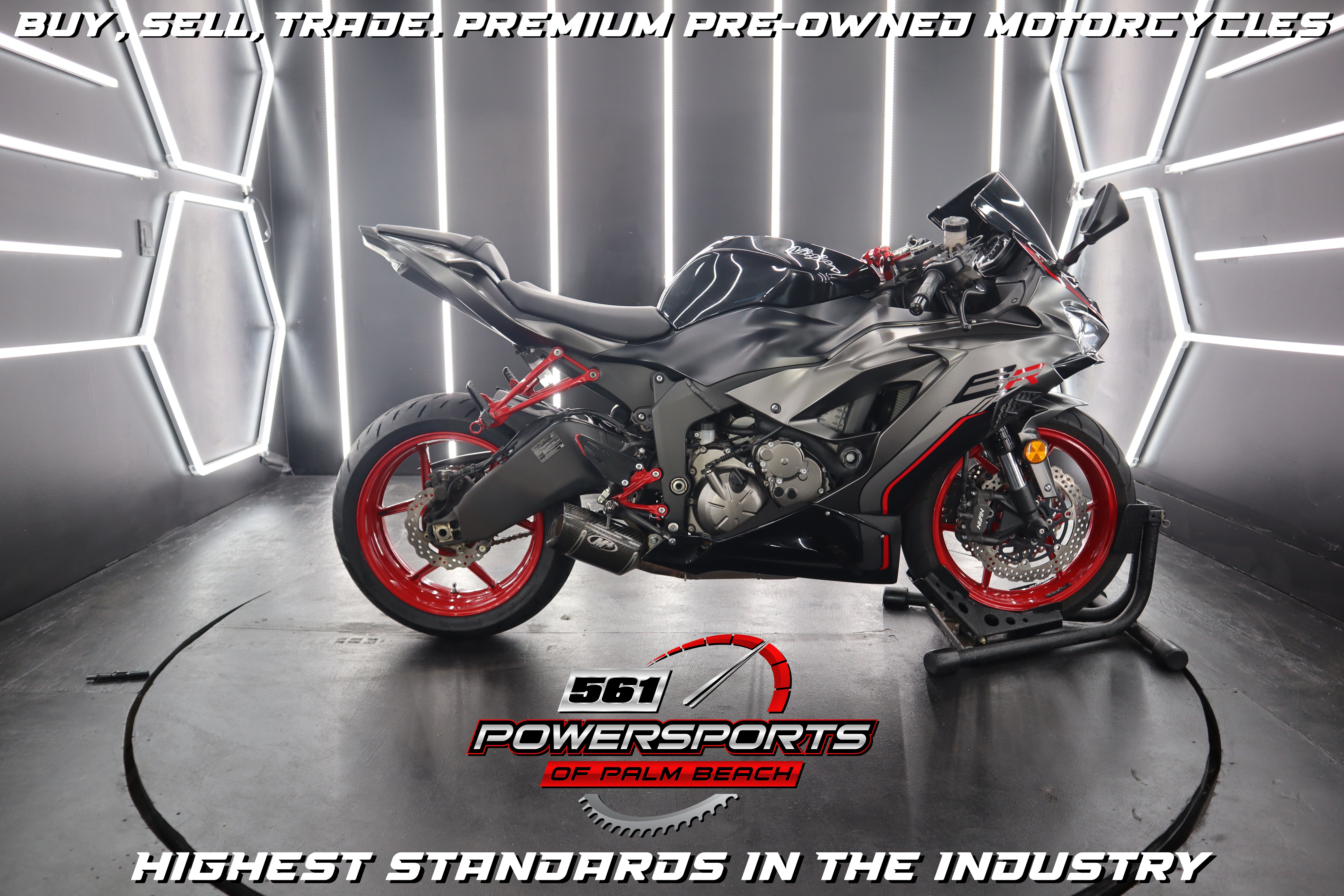 2023 Kawasaki Ninja ZX-6R ABS, Lake Park FL | Used Motorcycles for