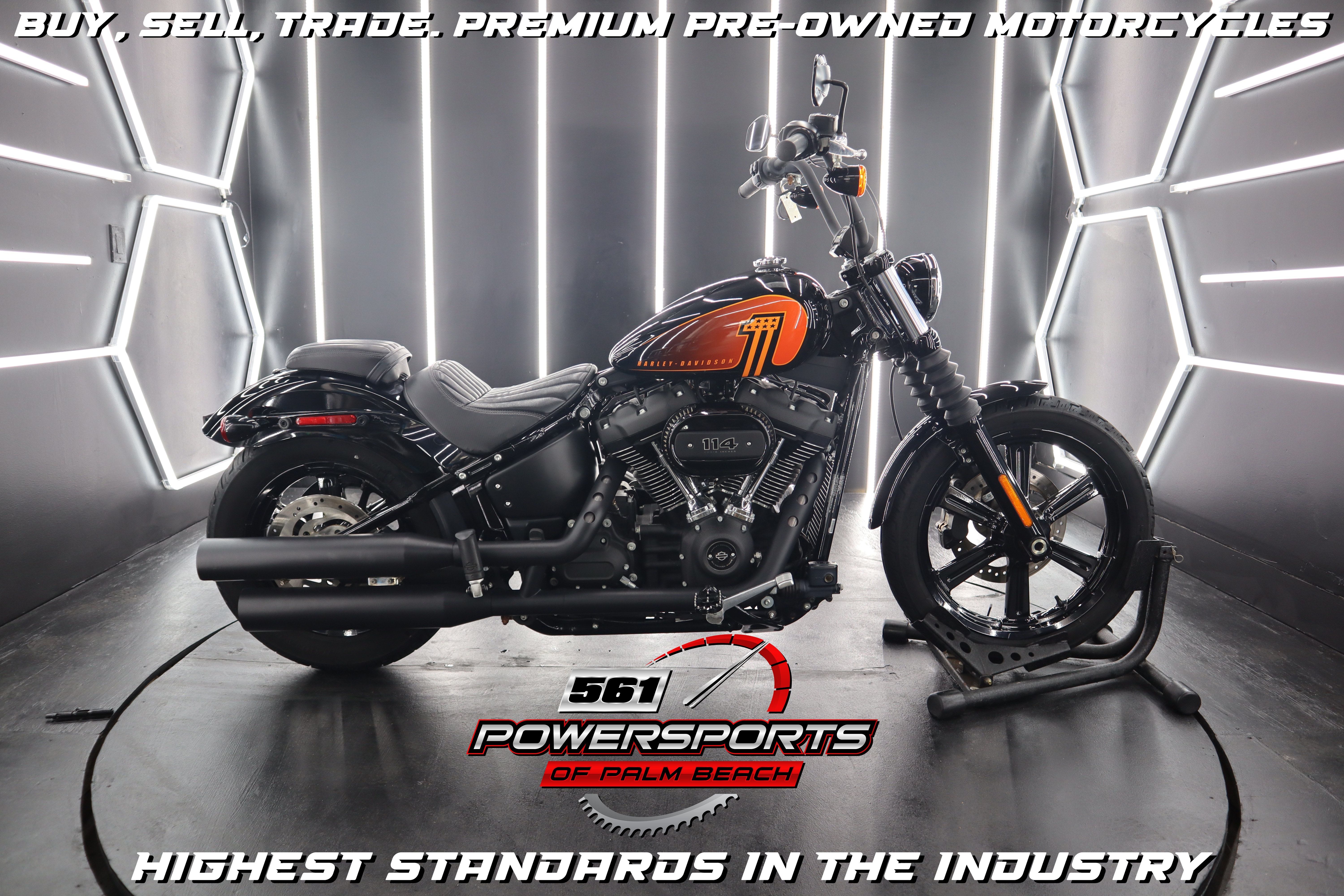 2022 Harley-Davidson Street Bob® 114