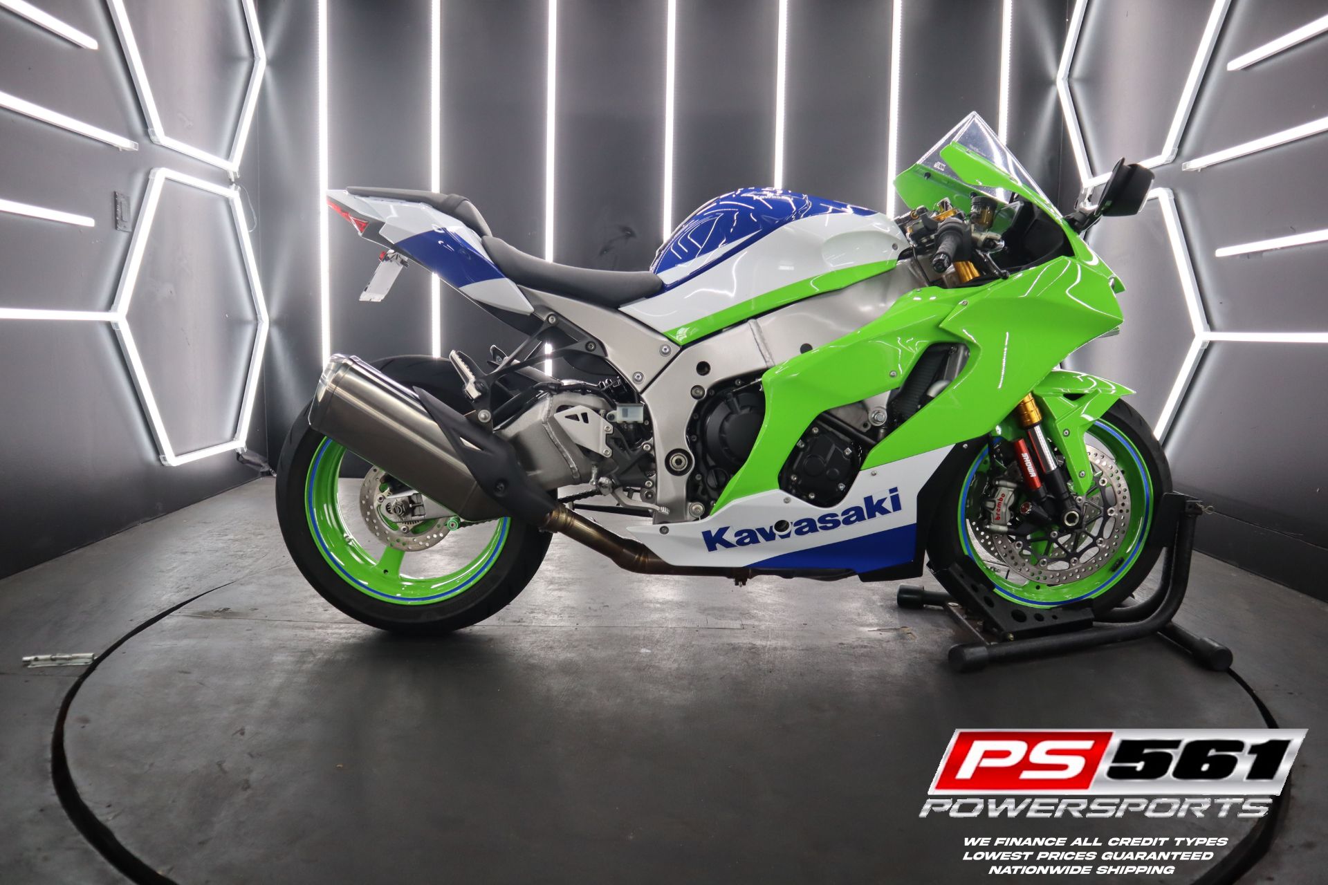 ウェア Worldwide.OF Used 2024 Kawasaki Ninja ZX-10R 40th Anniversary Edition ABS Lime