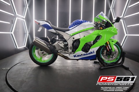 Used 2024 Kawasaki Ninja ZX-10R 40th Anniversary Edition ABS Lime