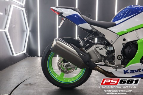 Used 2024 Kawasaki Ninja ZX-10R 40th Anniversary Edition ABS Lime