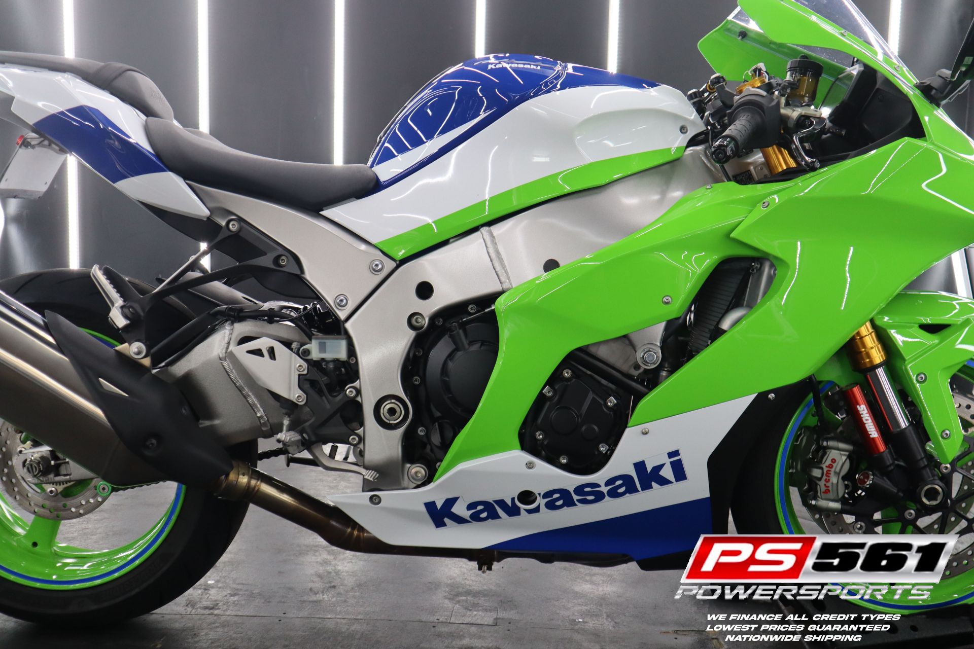 Used 2024 Kawasaki Ninja ZX-10R 40th Anniversary Edition ABS Lime