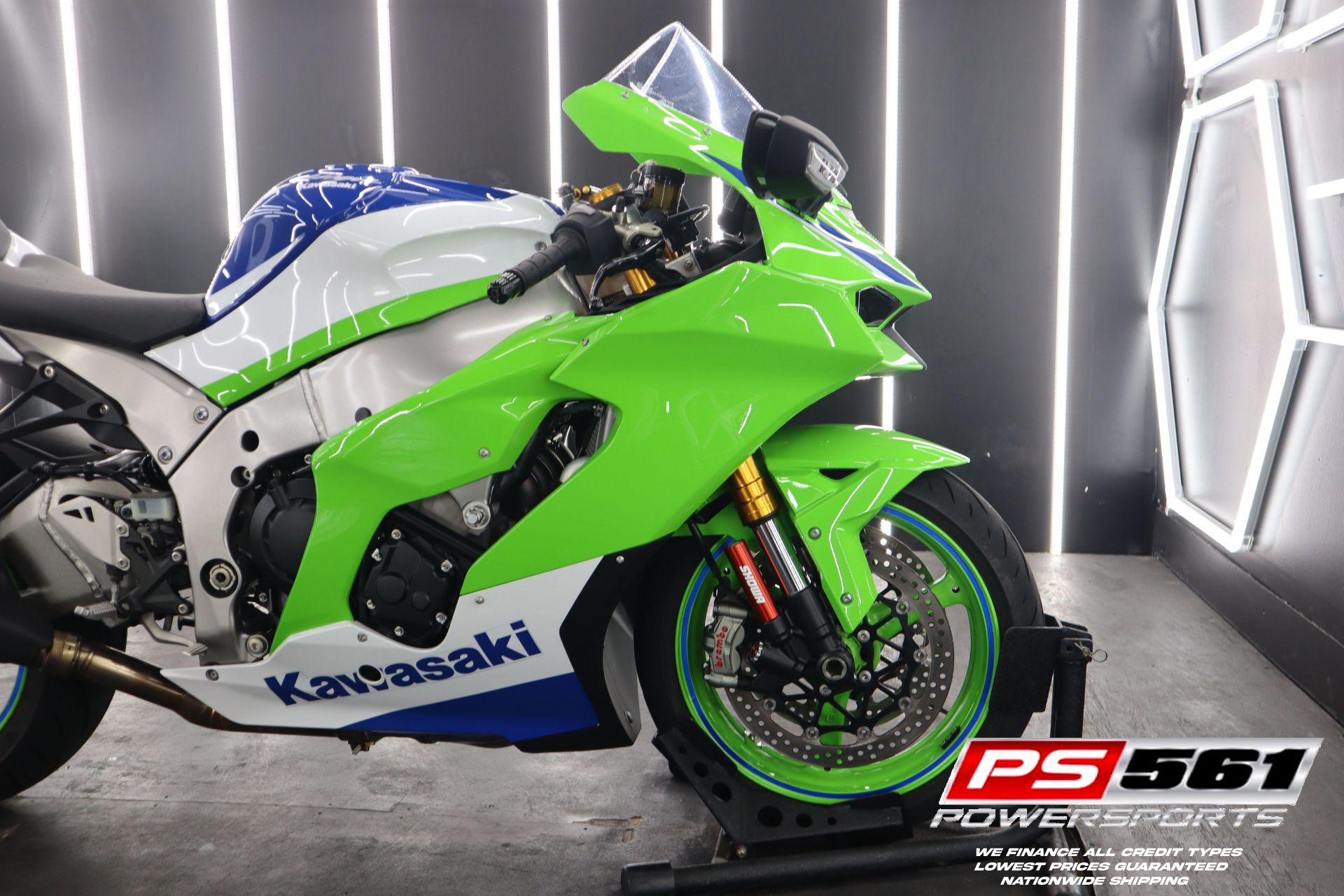 〈限定150〉Raime: 10 years Quarter 〜 Used 2024 Kawasaki Ninja ZX-10R 40th Anniversary Edition ABS Lime