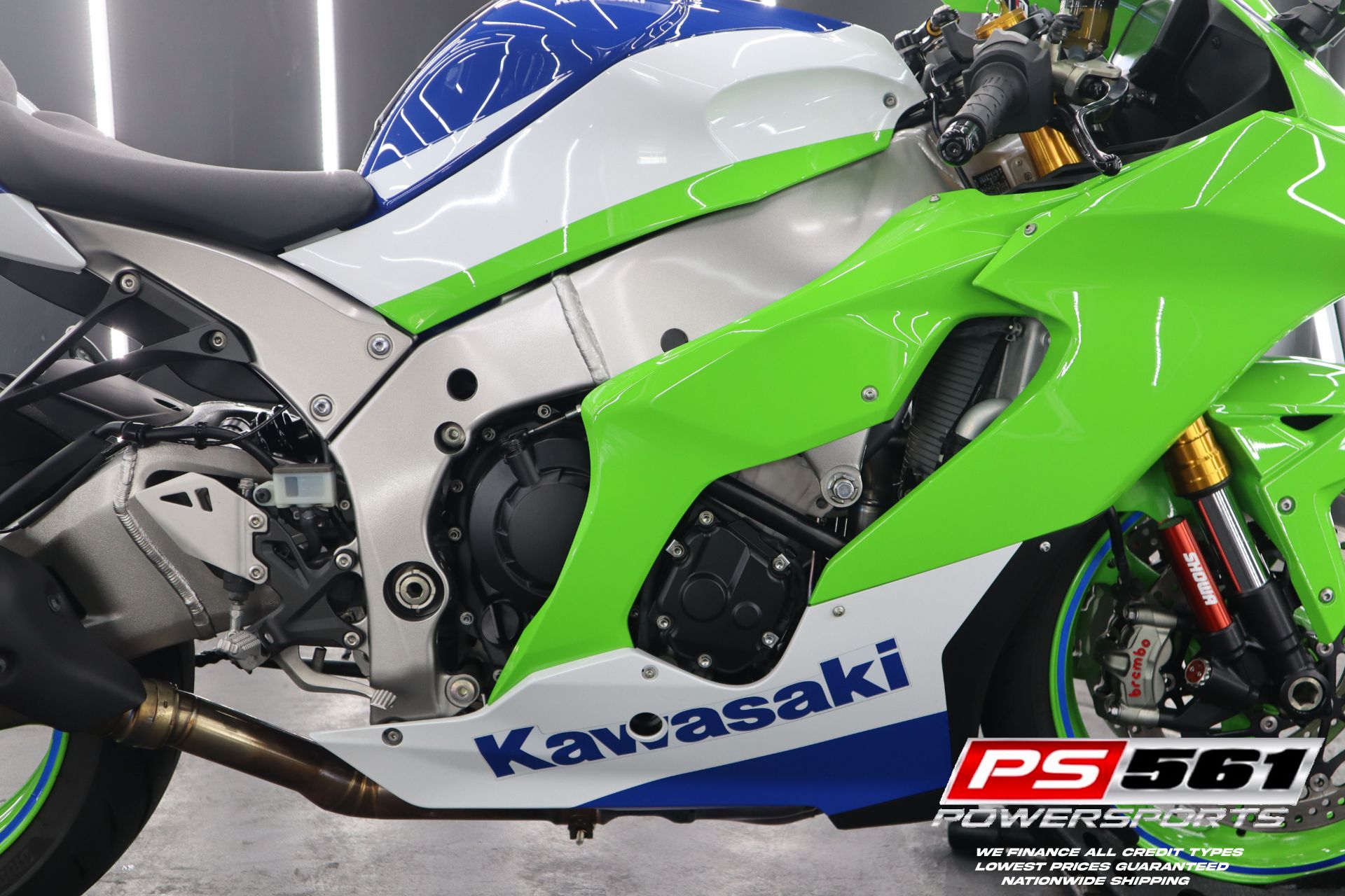 Used 2024 Kawasaki Ninja ZX-10R 40th Anniversary Edition ABS Lime