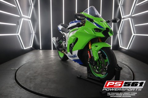 Used 2024 Kawasaki Ninja ZX-10R 40th Anniversary Edition ABS Lime