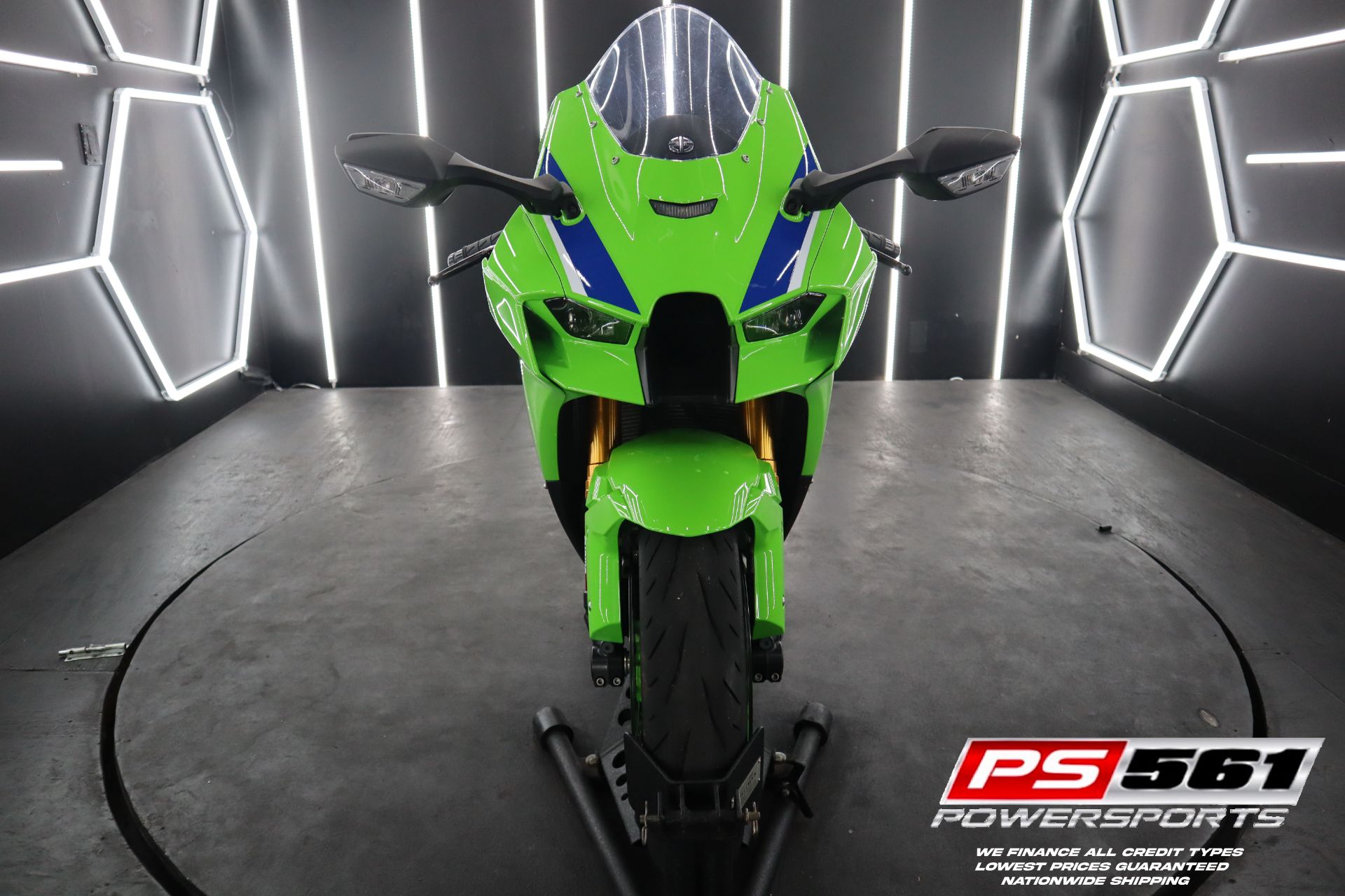 user_d77a62dd グリーン Used 2024 Kawasaki Ninja ZX-10R 40th