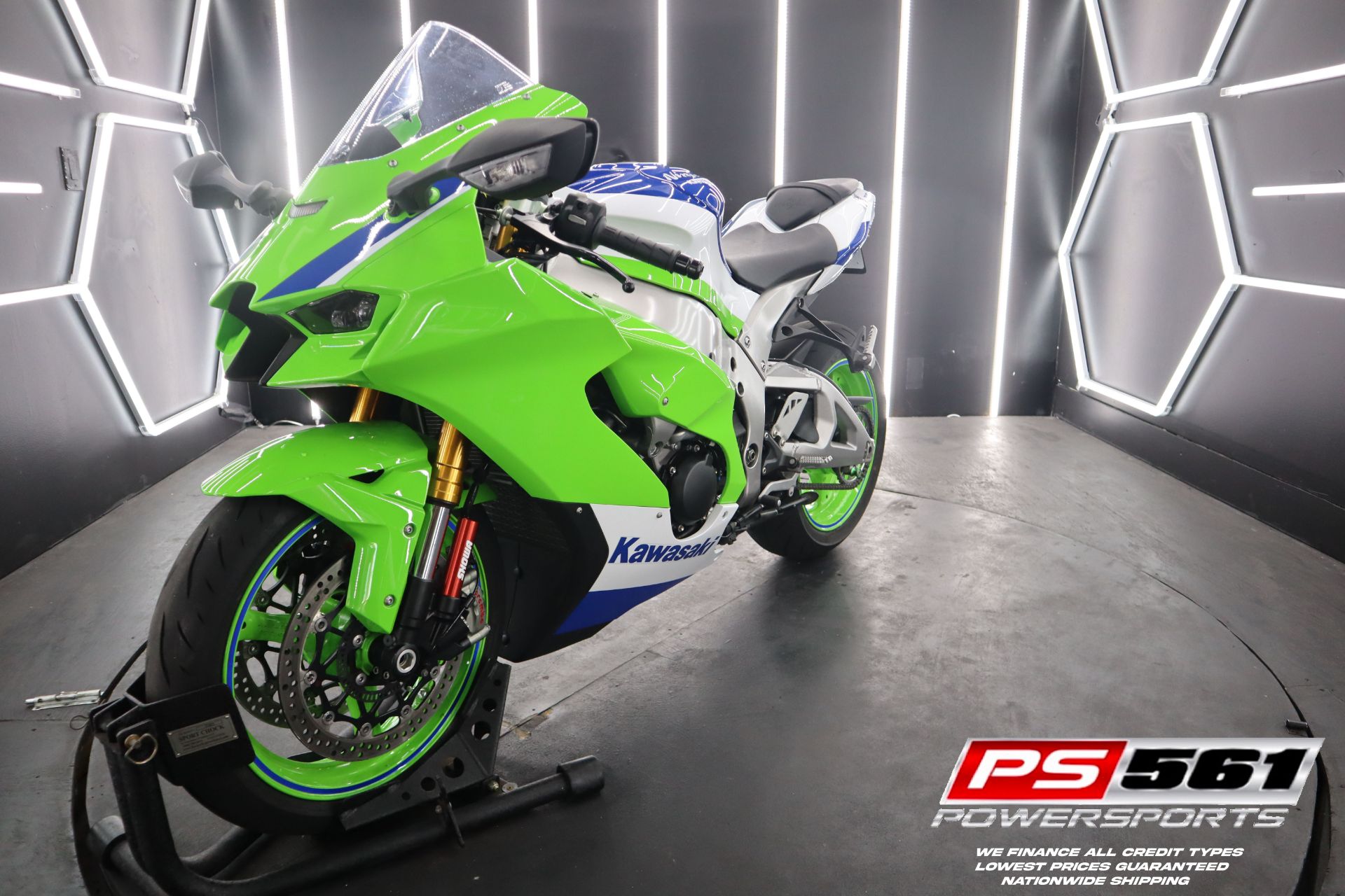 Green✨５点☆ Used 2024 Kawasaki Ninja ZX-10R 40th Anniversary Edition ABS Lime