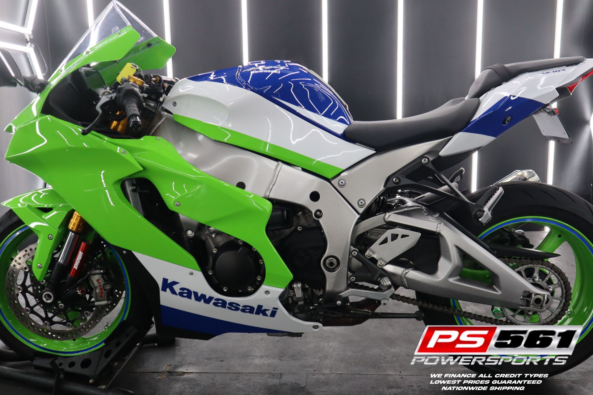 Used 2024 Kawasaki Ninja ZX-10R 40th Anniversary Edition ABS Lime